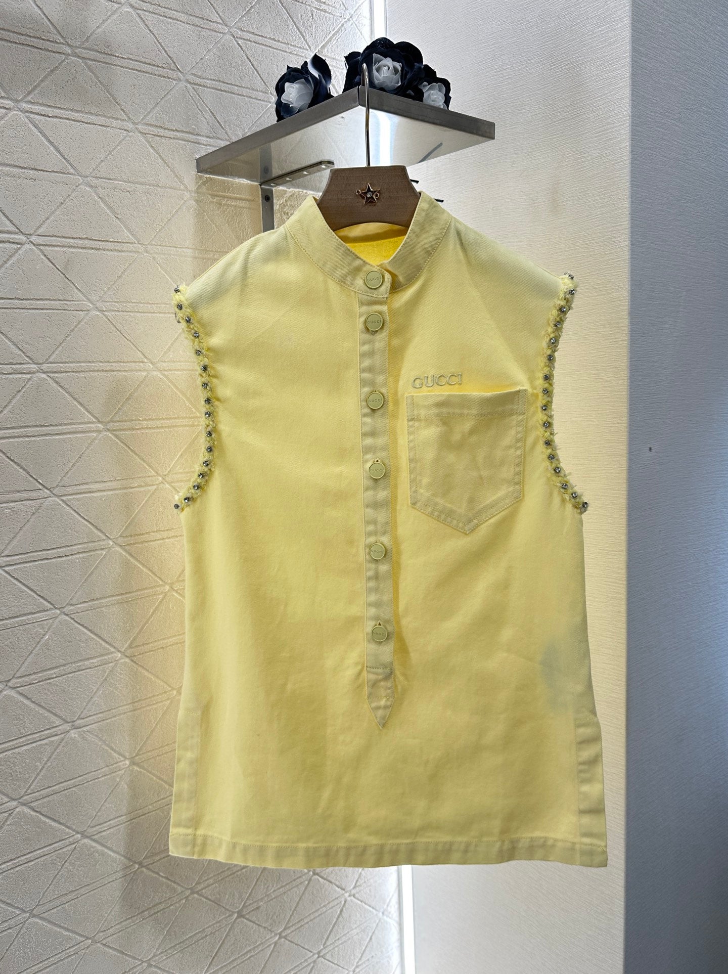 G 2025 new products Top and shorts set