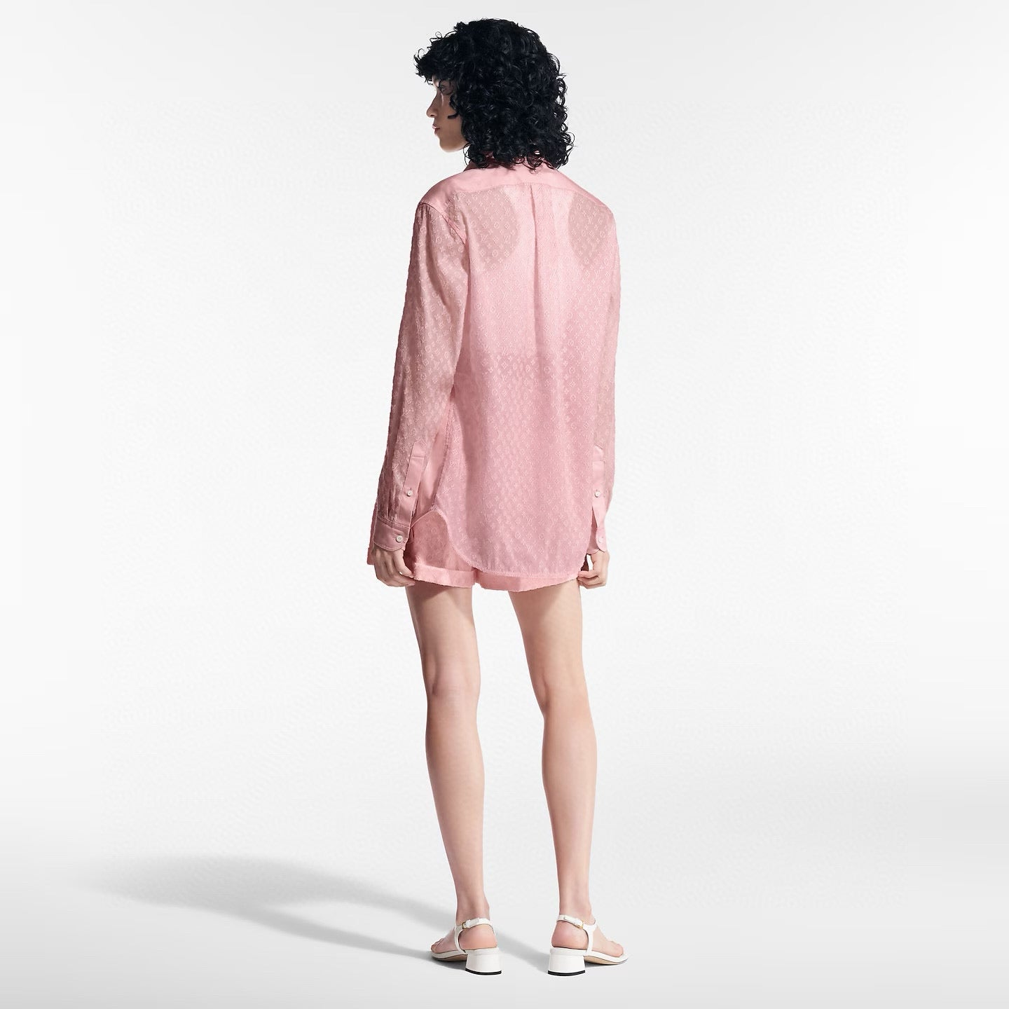 L 2025 new products Shirt and shorts set