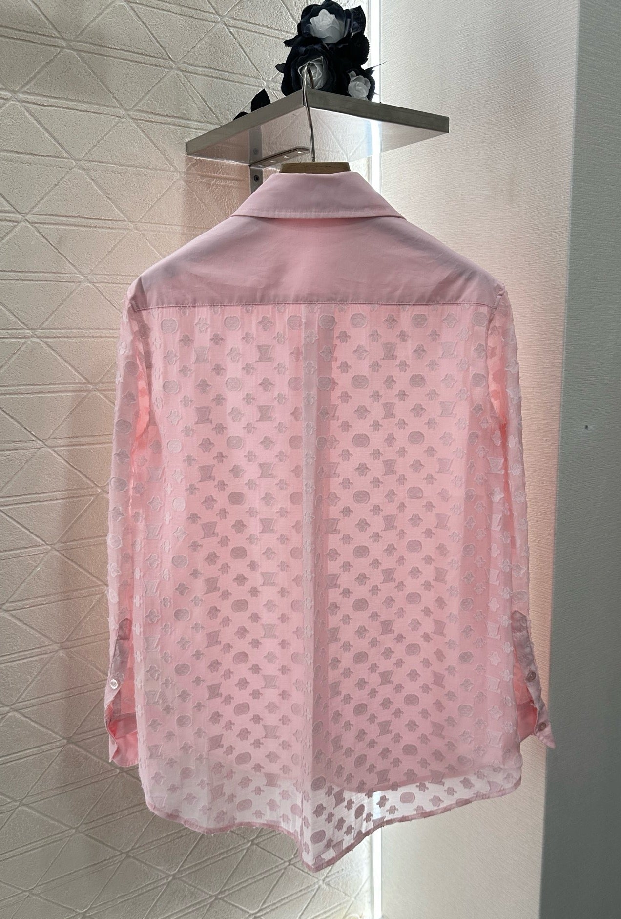 L 2025 new products Shirt and shorts set