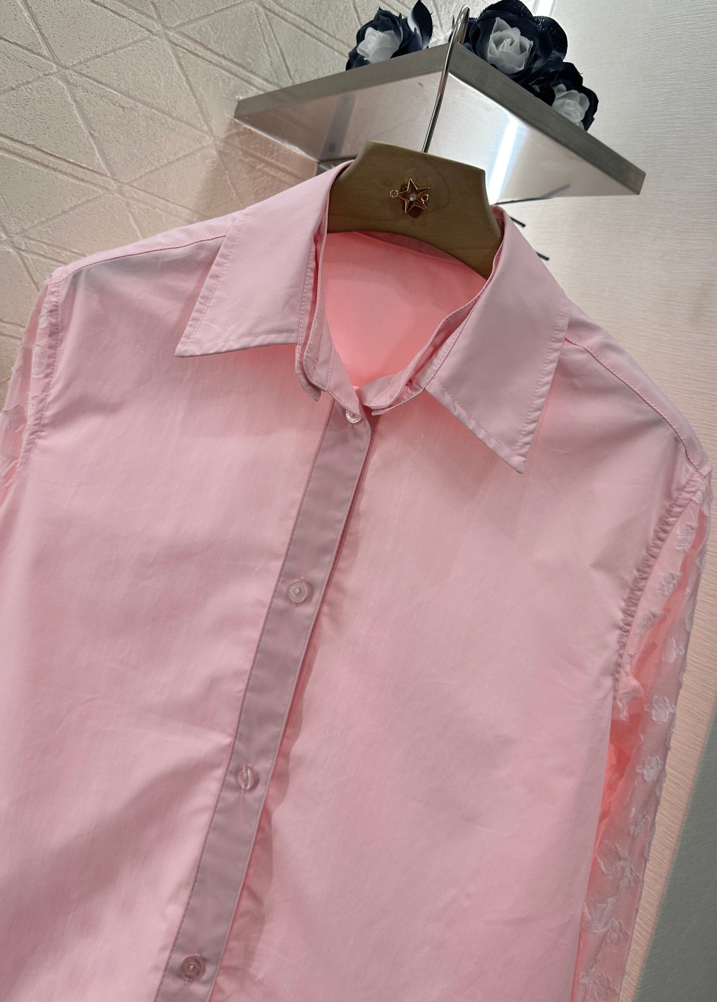 L 2025 new products Shirt and shorts set