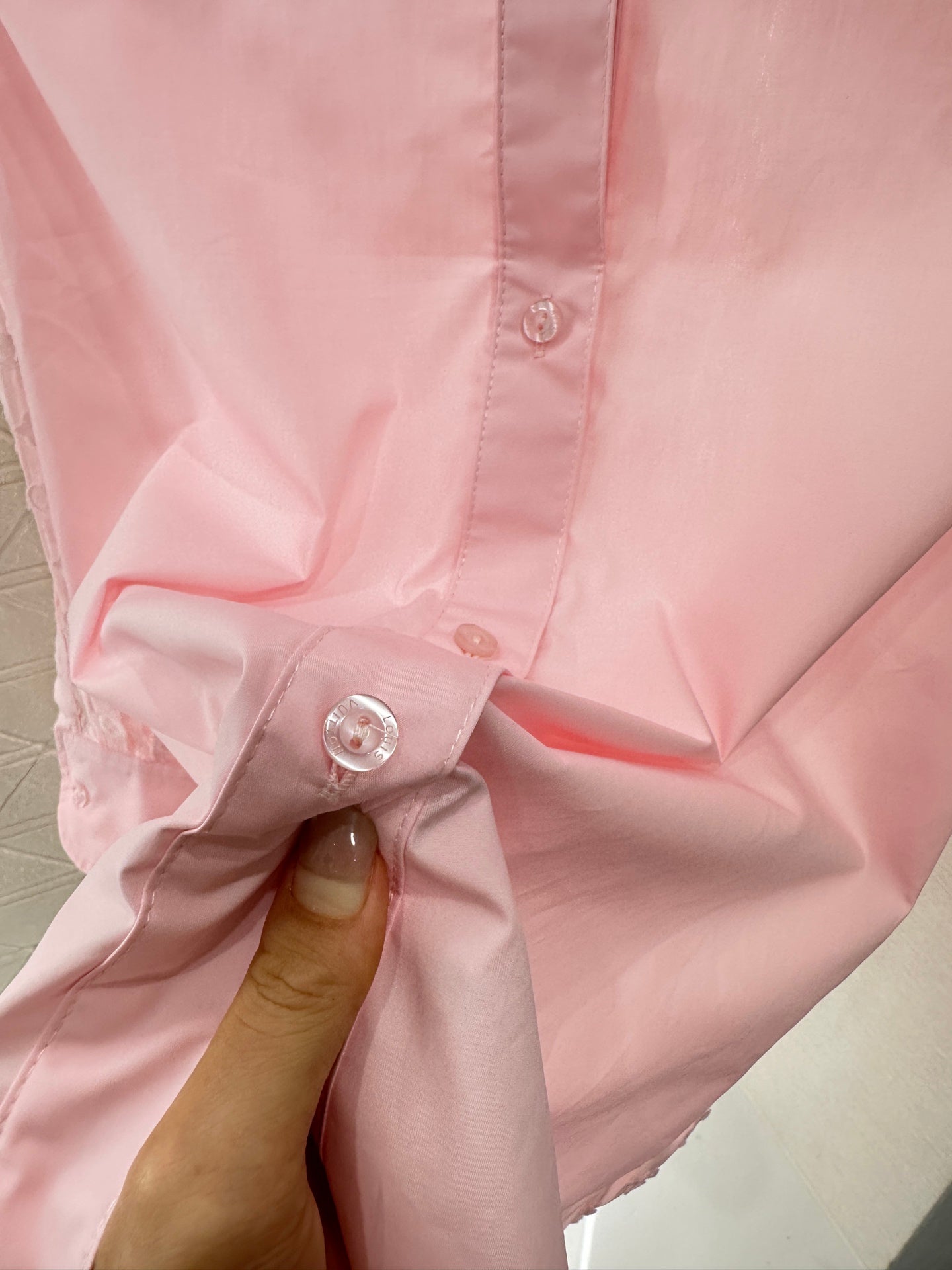 L 2025 new products Shirt and shorts set