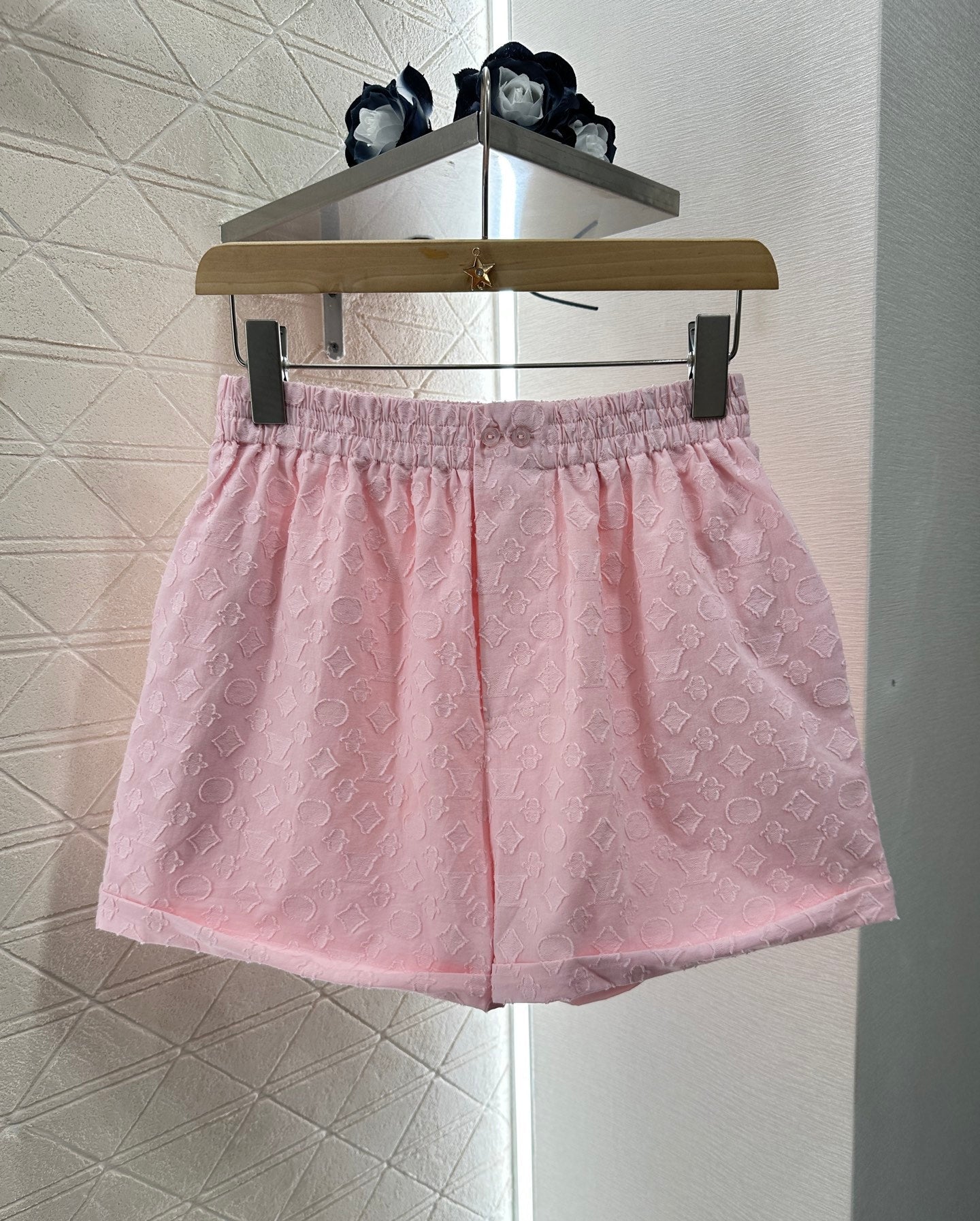 L 2025 new products Shirt and shorts set