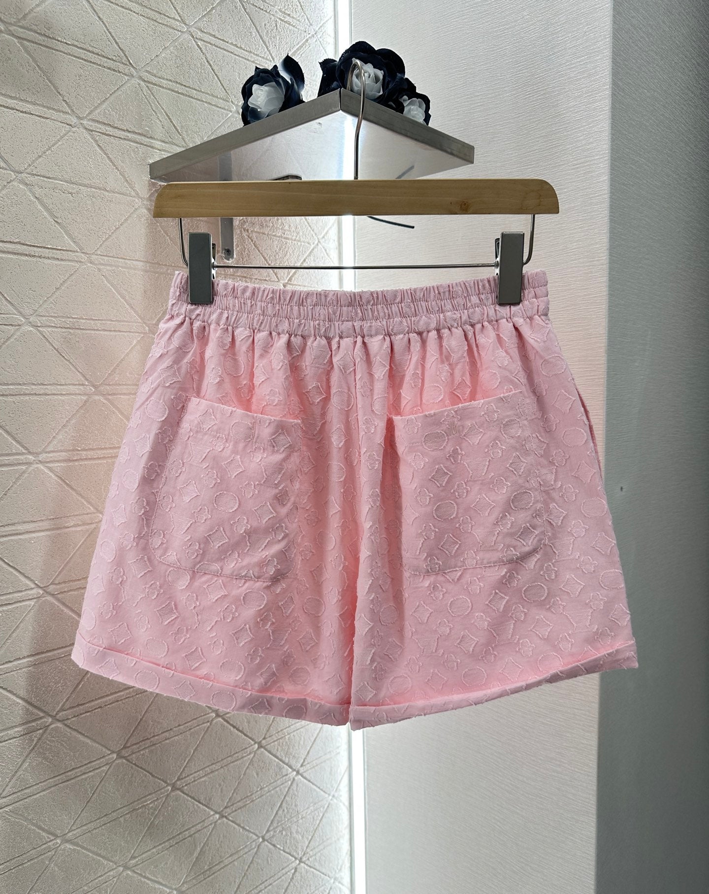 L 2025 new products Shirt and shorts set