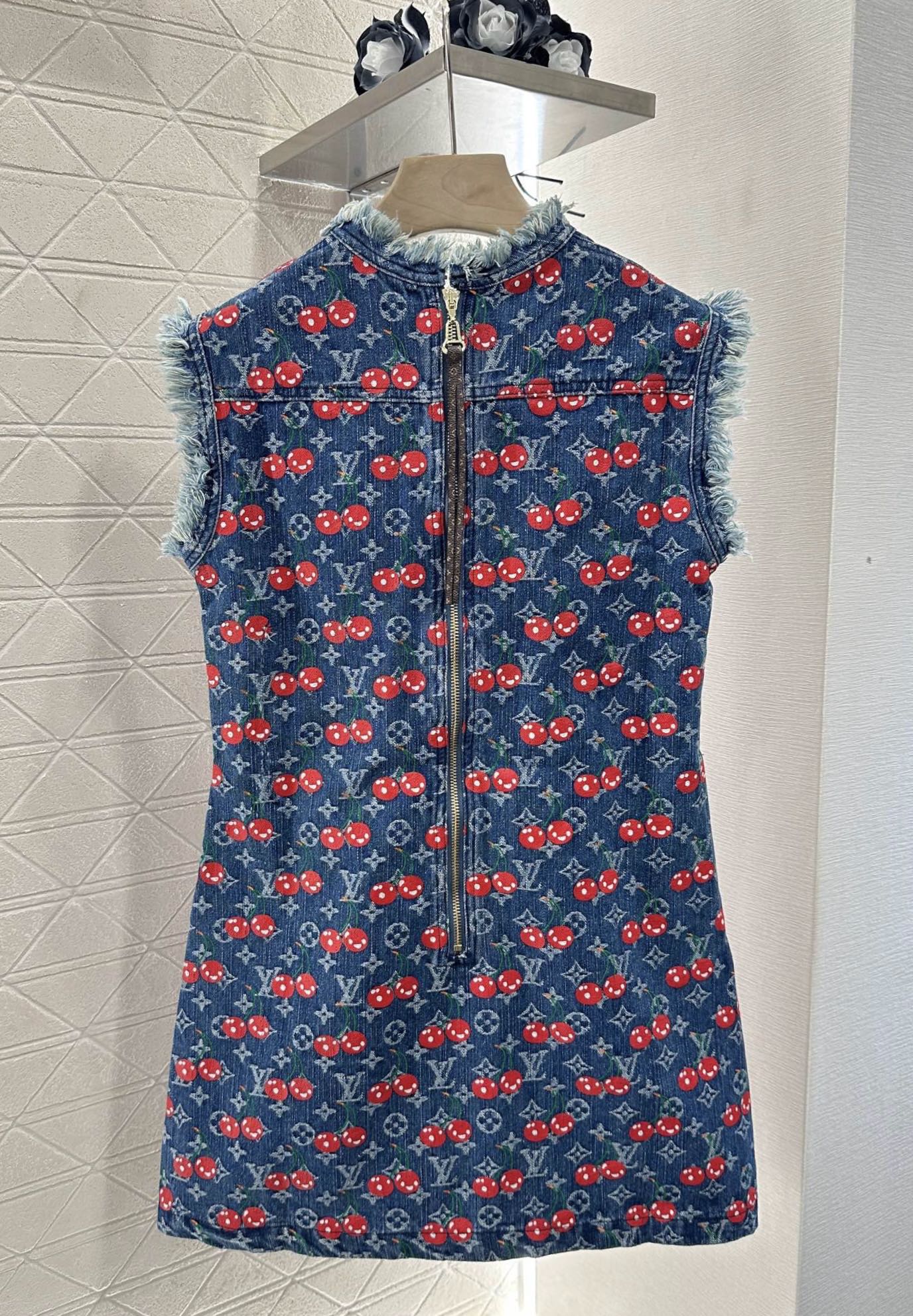 L 2025 new products Denim dress