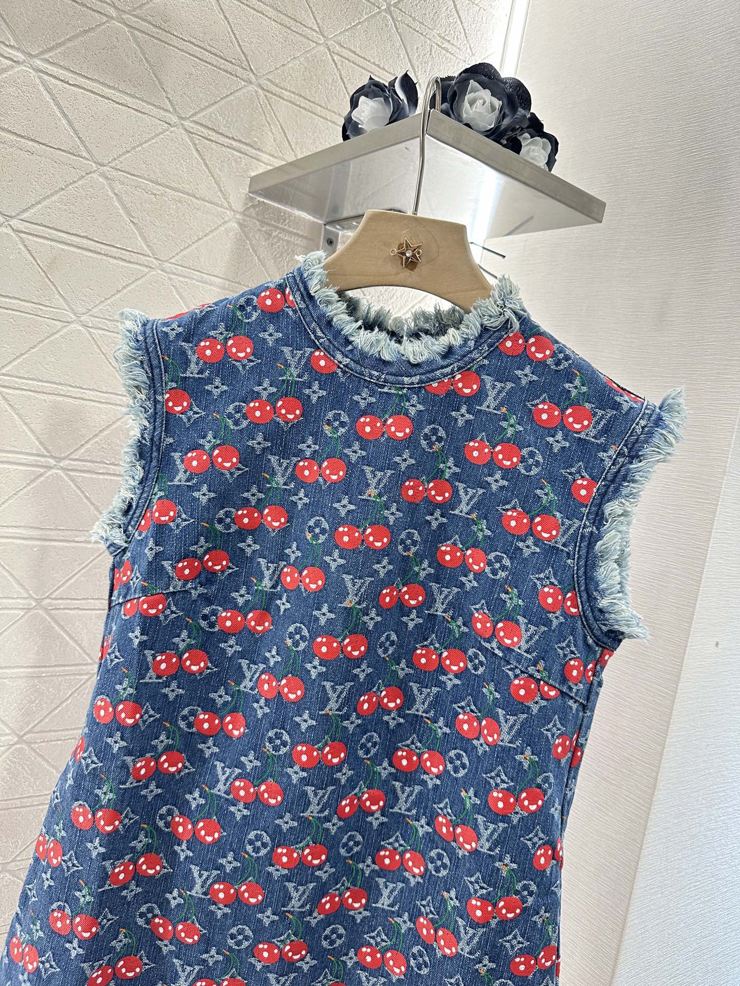 L 2025 new products Denim dress