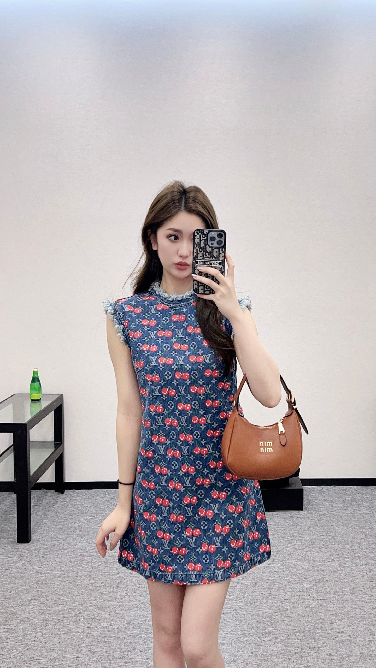 L 2025 new products Denim dress
