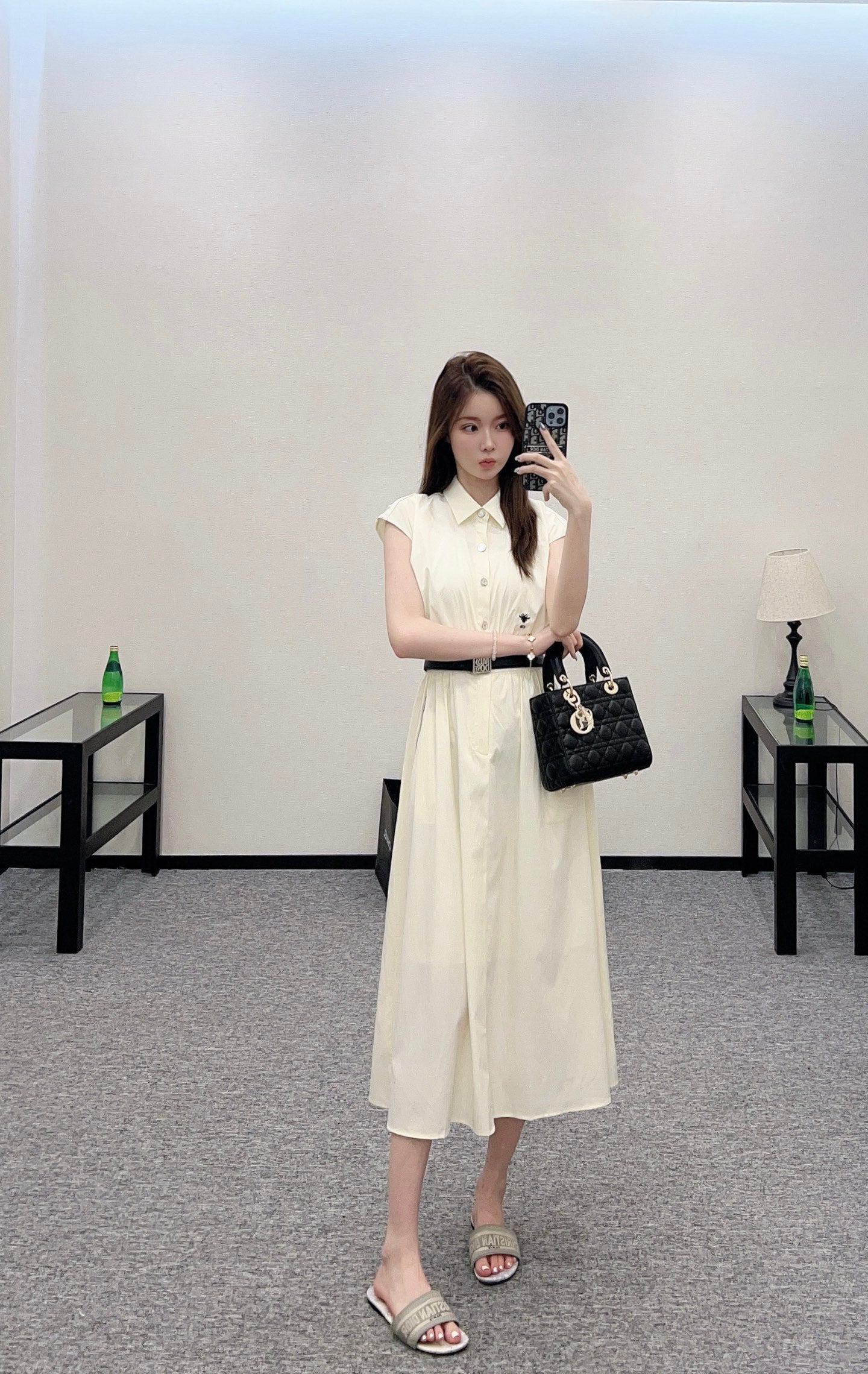 D 2025 new products Belt dress