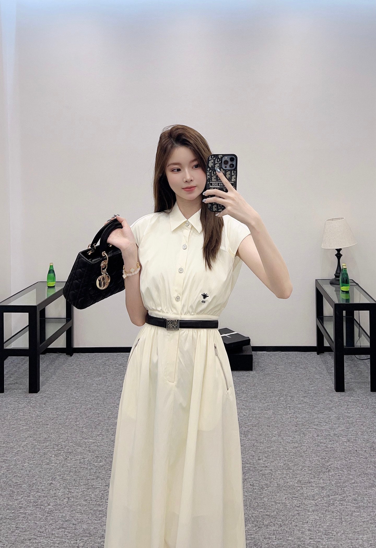 D 2025 new products Belt dress