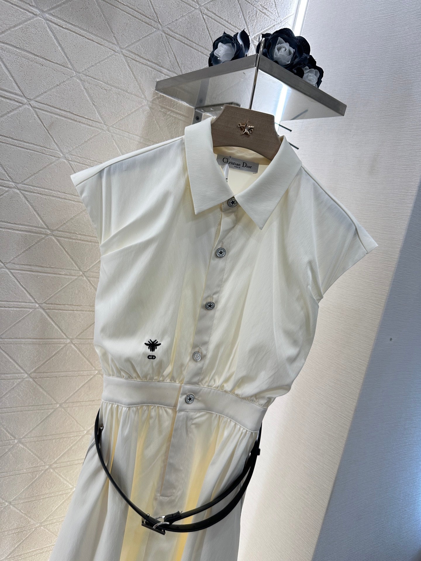 D 2025 new products Belt dress