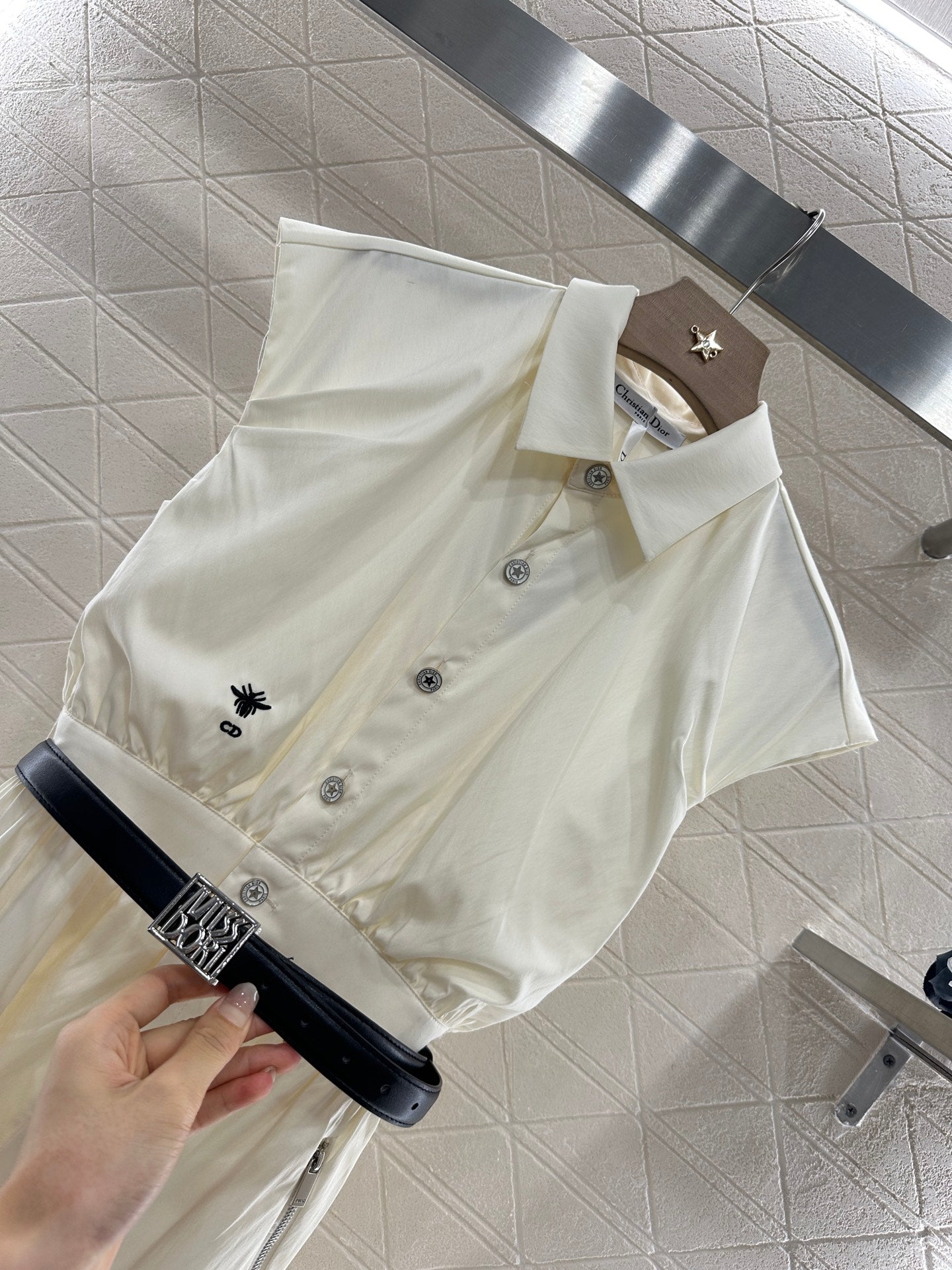 D 2025 new products Belt dress