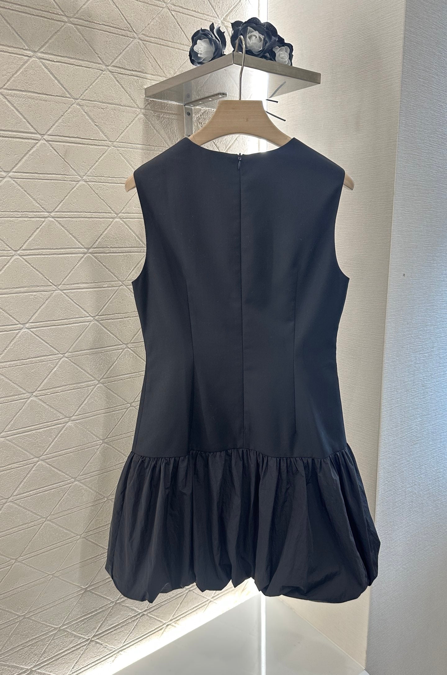 D 2025 new product Pocket vest dress