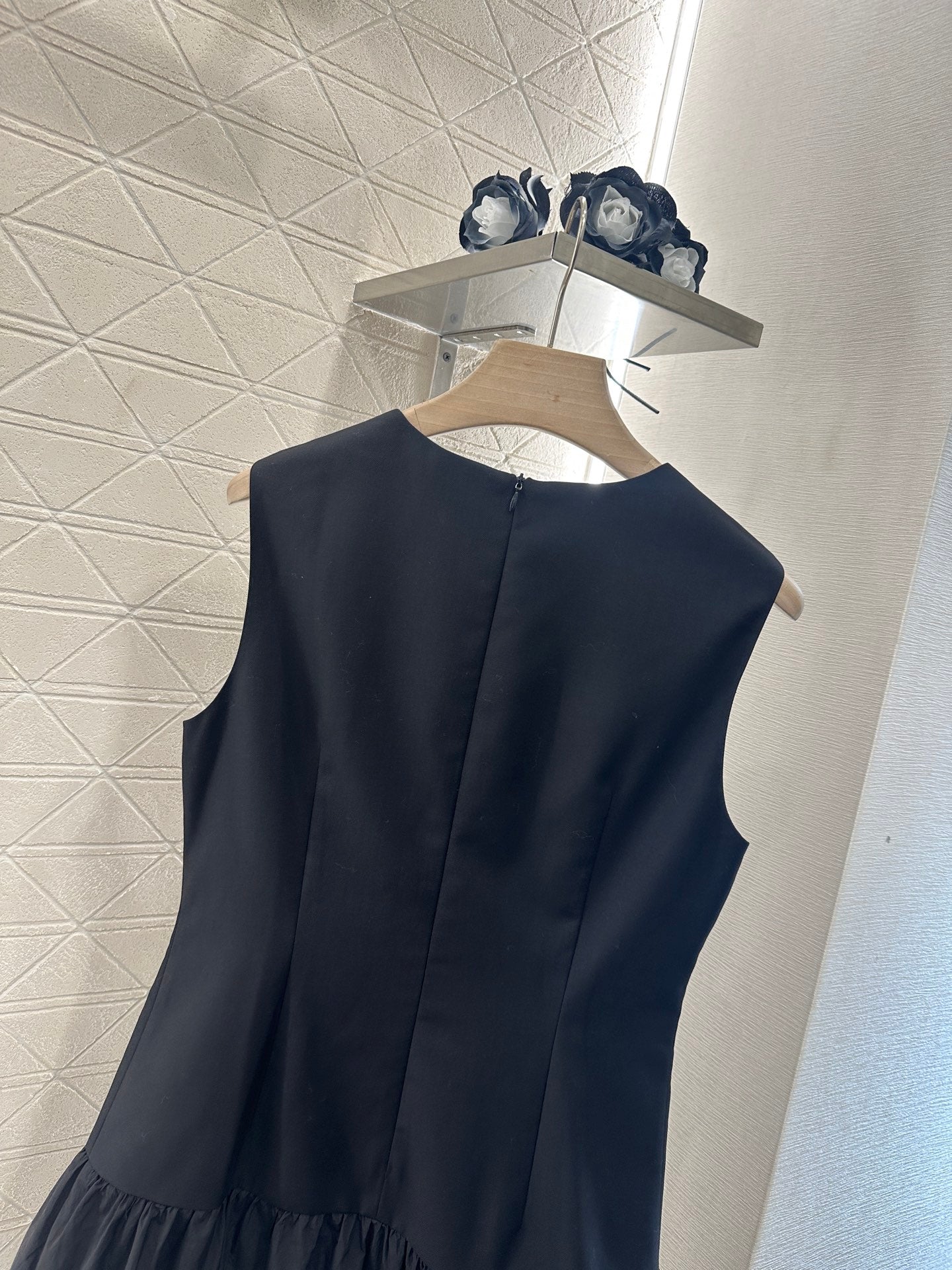 D 2025 new product Pocket vest dress