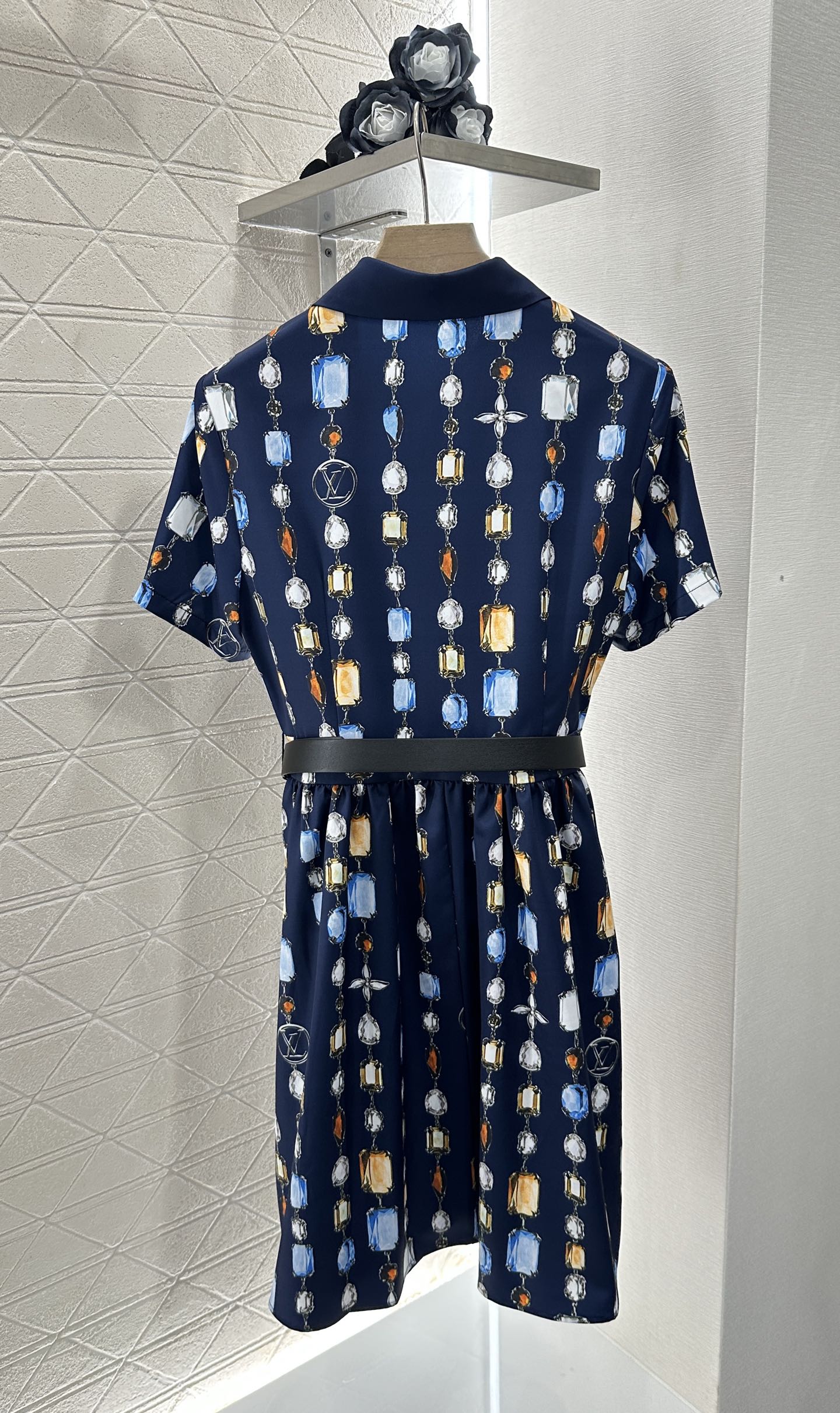 L 2025 new products Belt dress