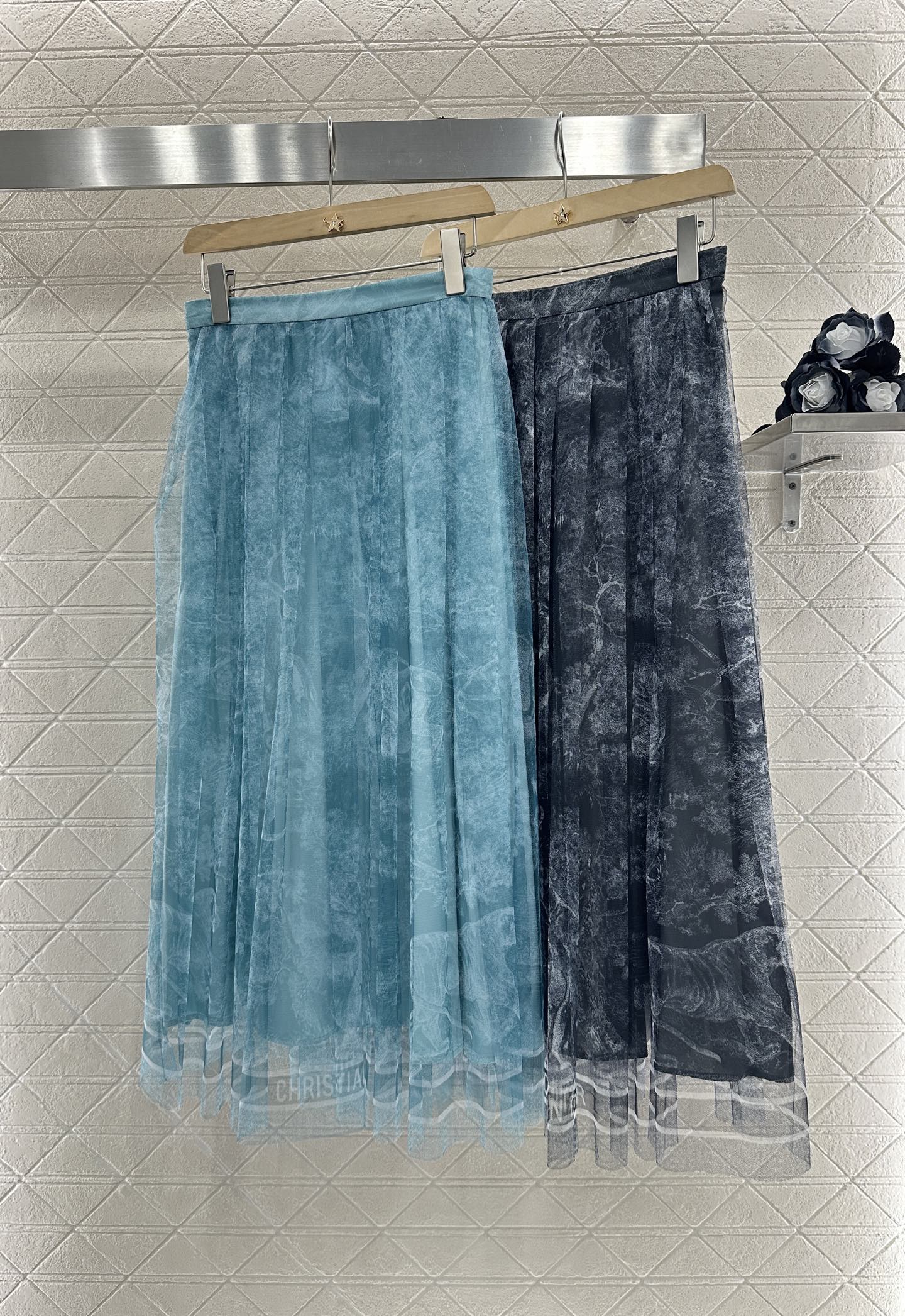 D 2025 new product High waist tulle skirt