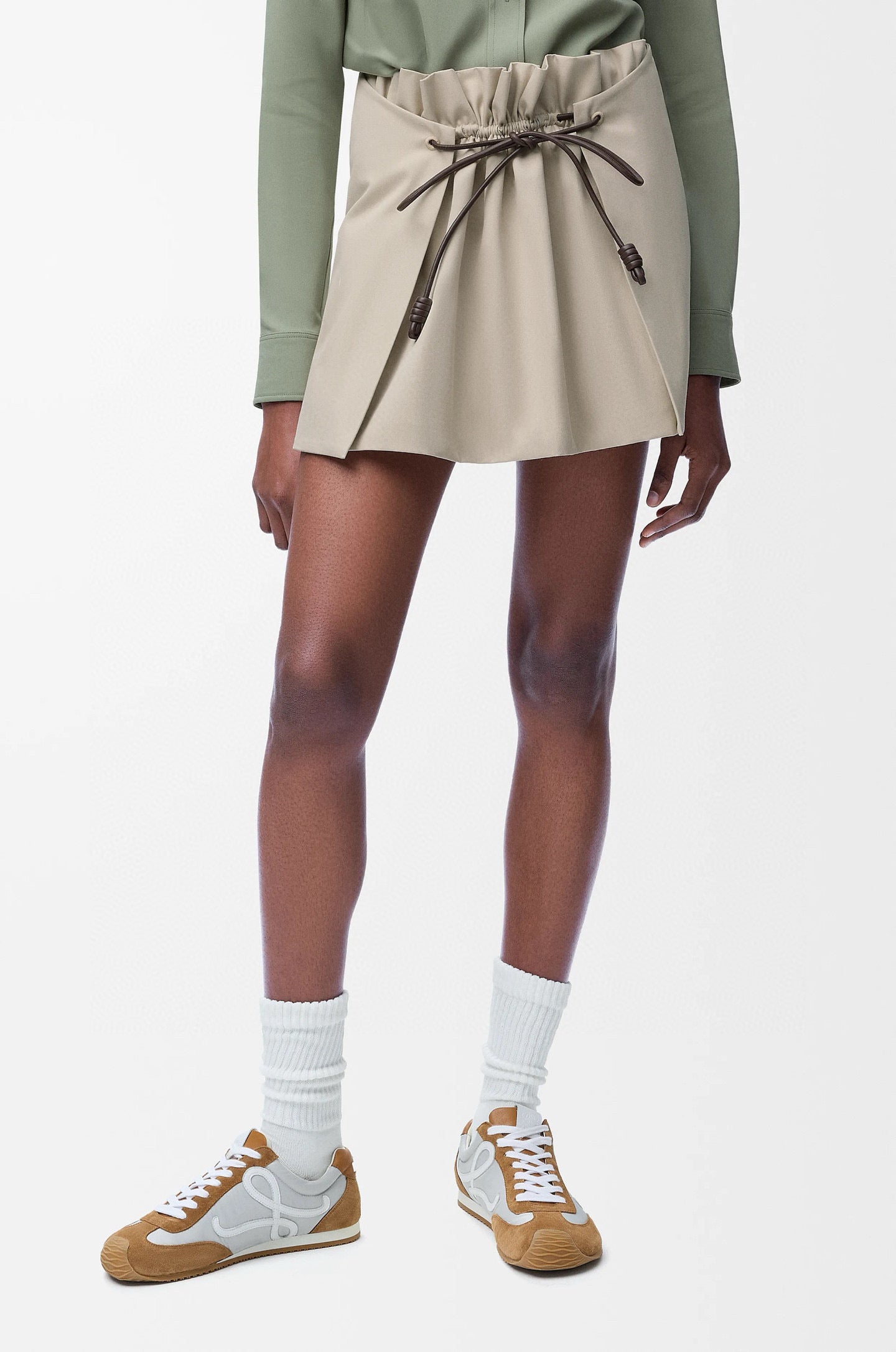 LO 2025 new product Drawstring skirt