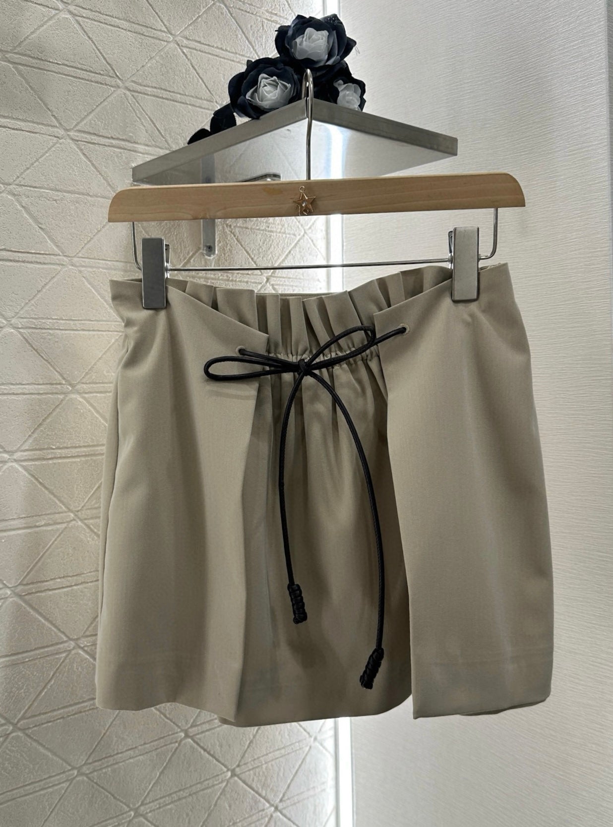 LO 2025 new product Drawstring skirt