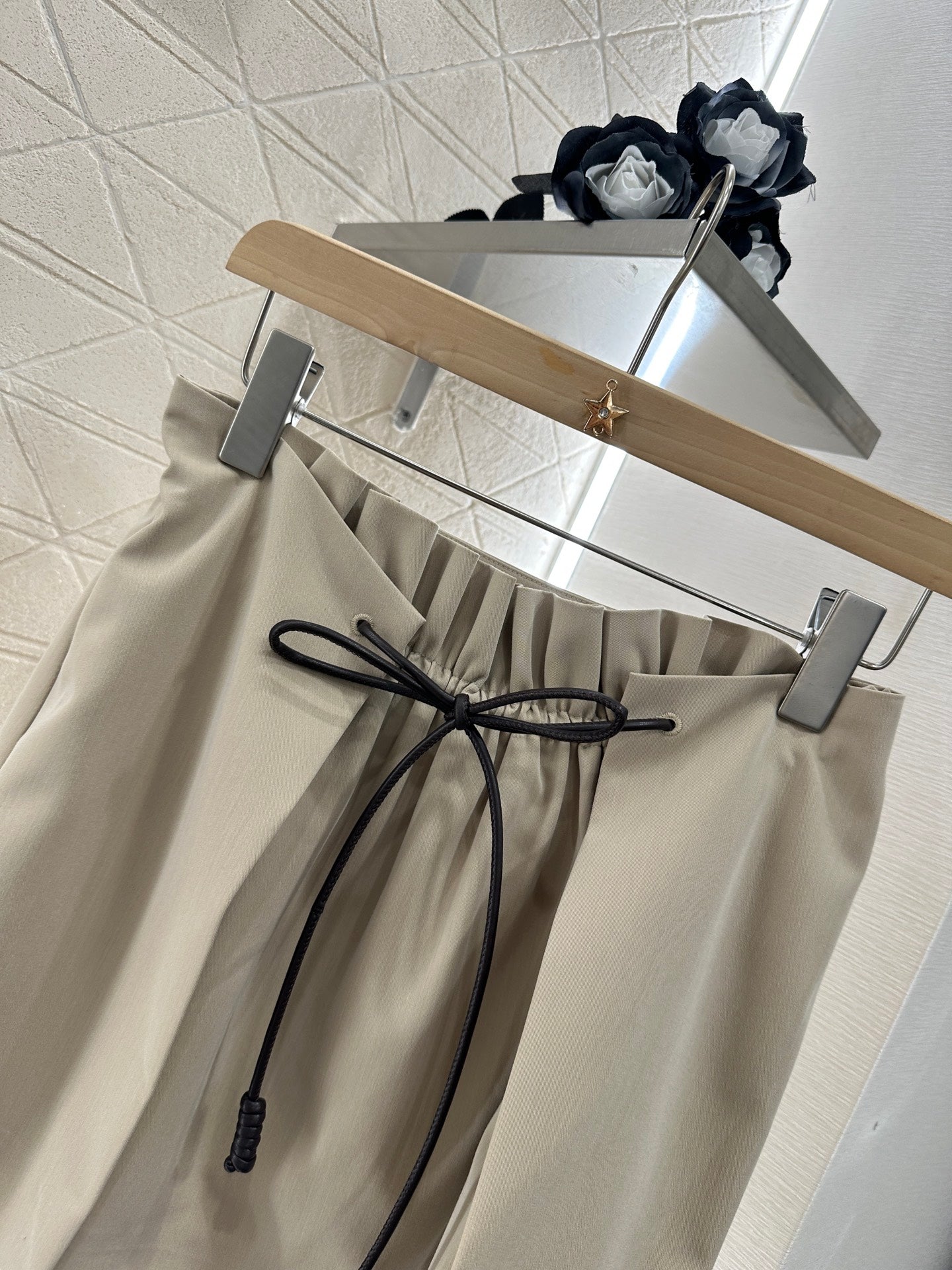 LO 2025 new product Drawstring skirt