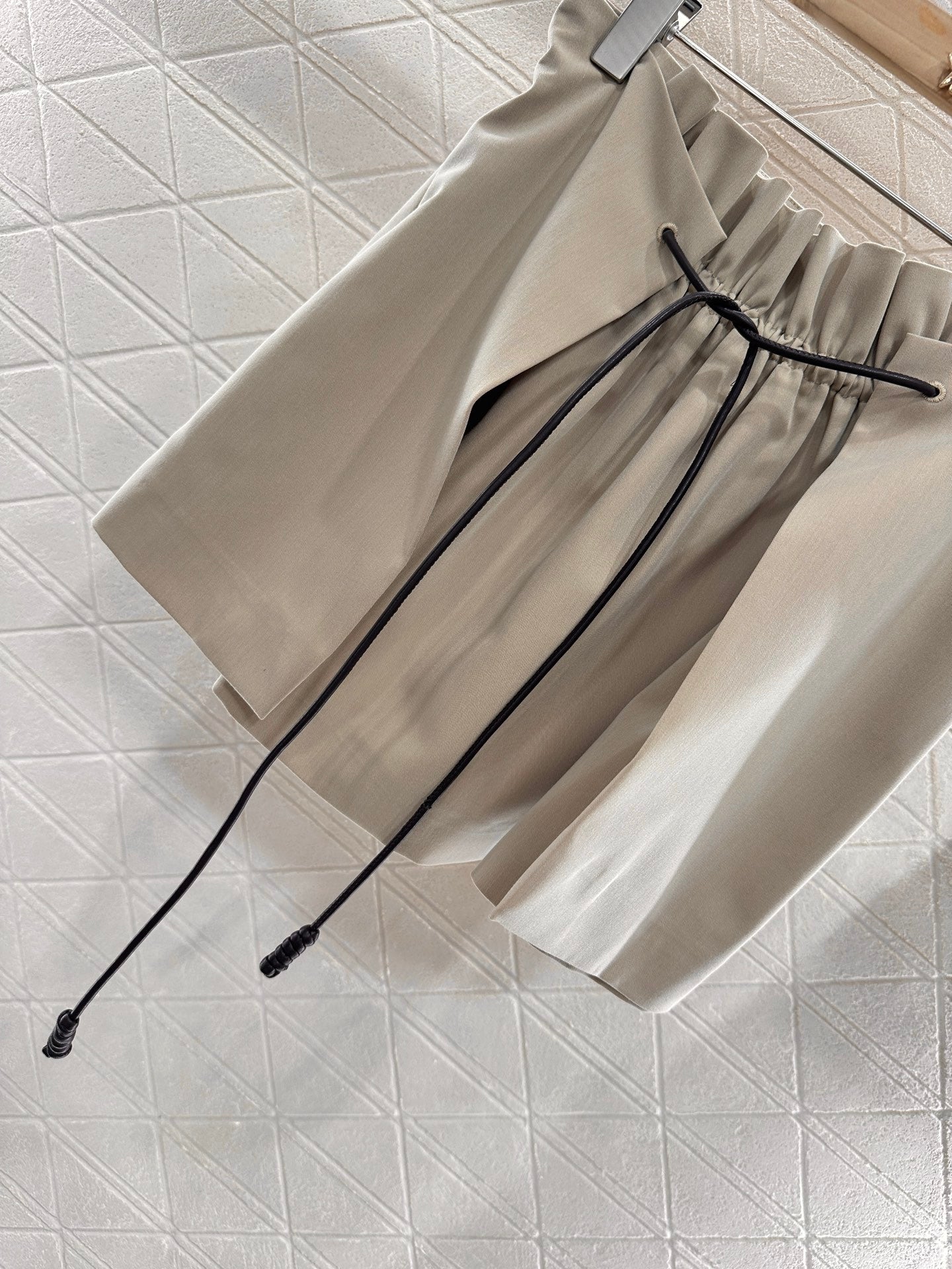 LO 2025 new product Drawstring skirt