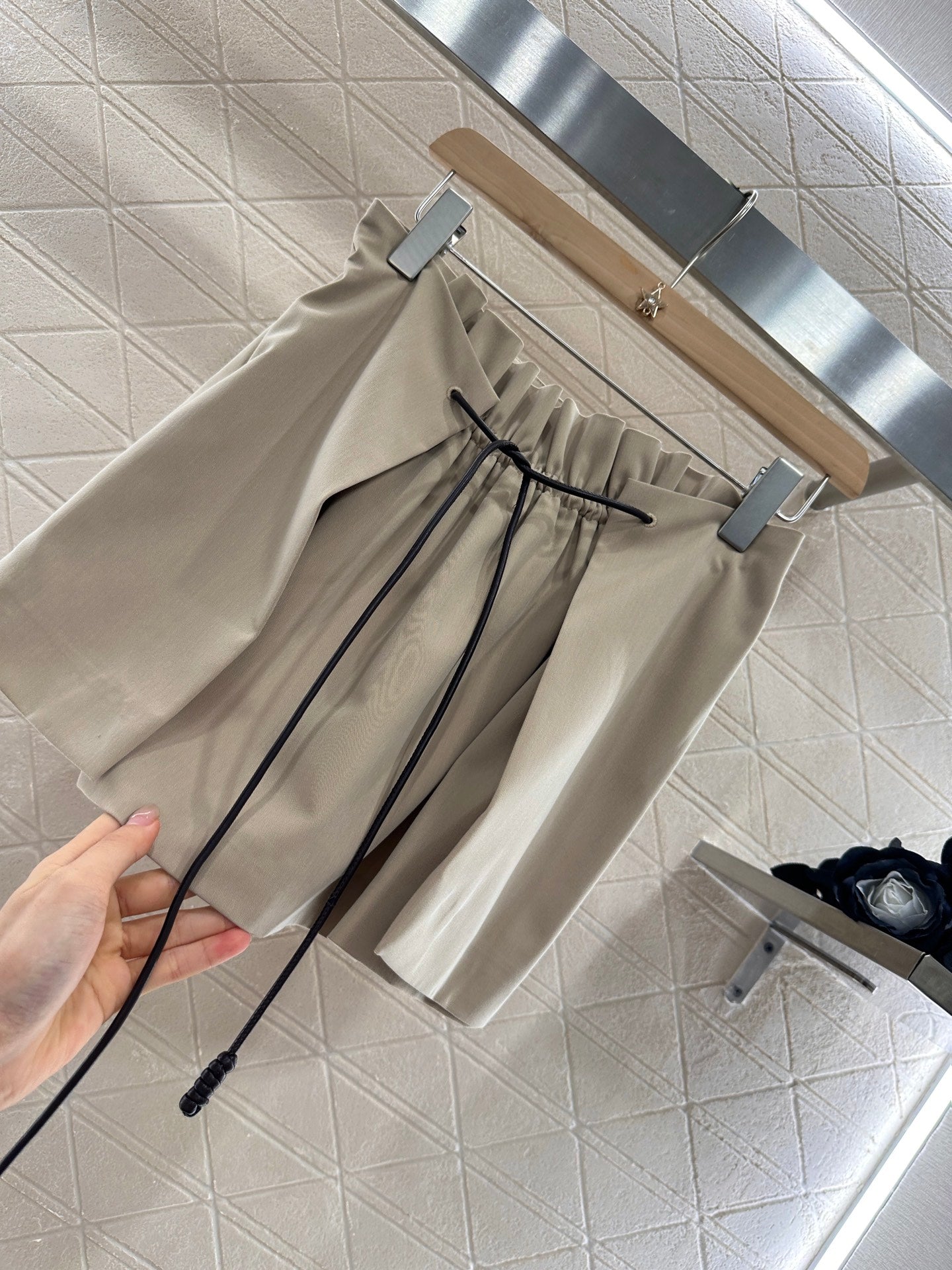 LO 2025 new product Drawstring skirt