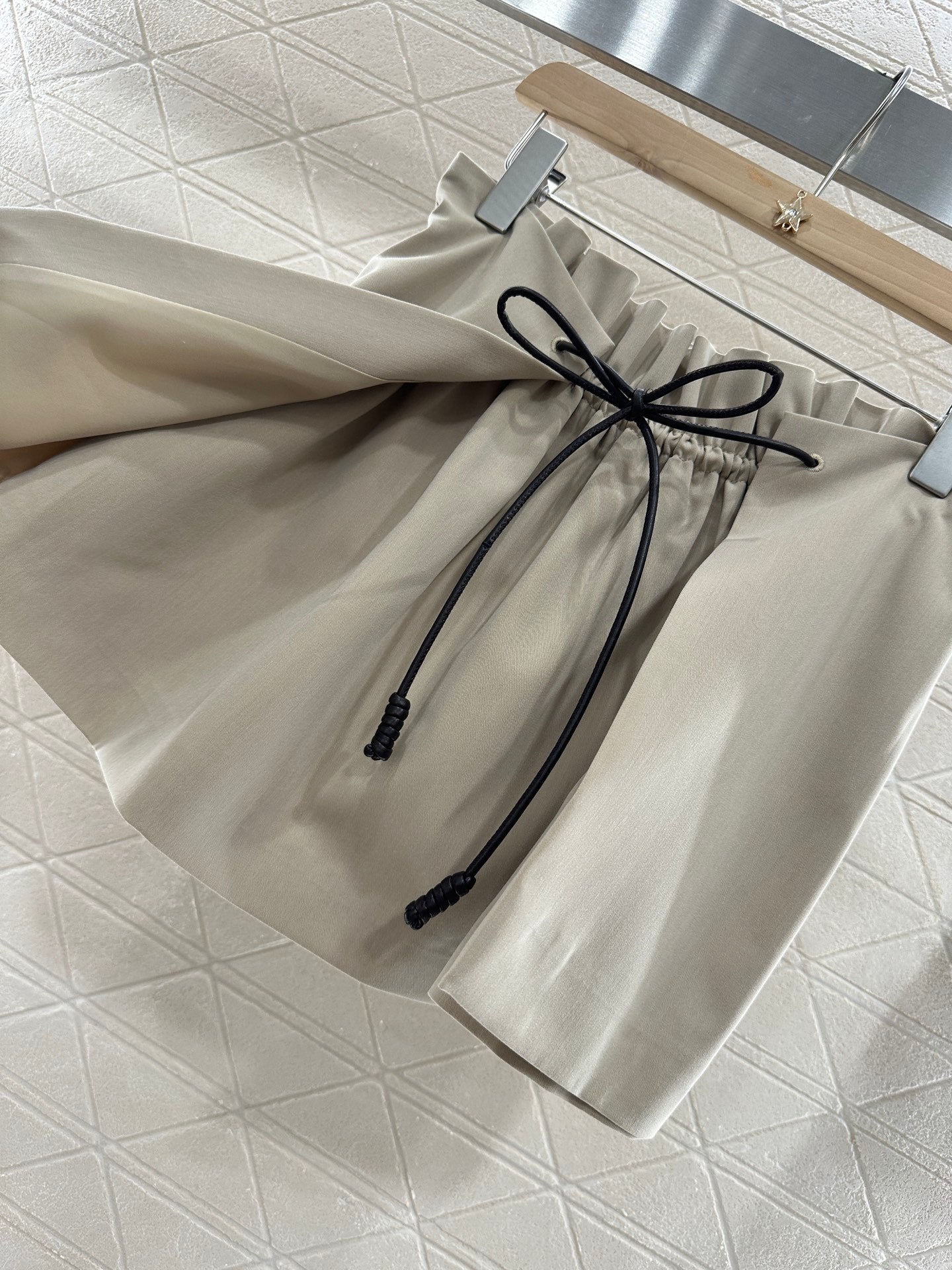 LO 2025 new product Drawstring skirt