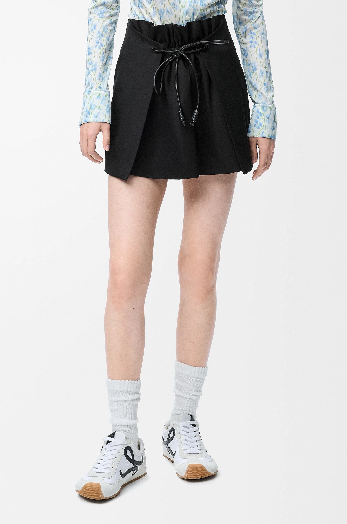 LO 2025 new product Drawstring skirt