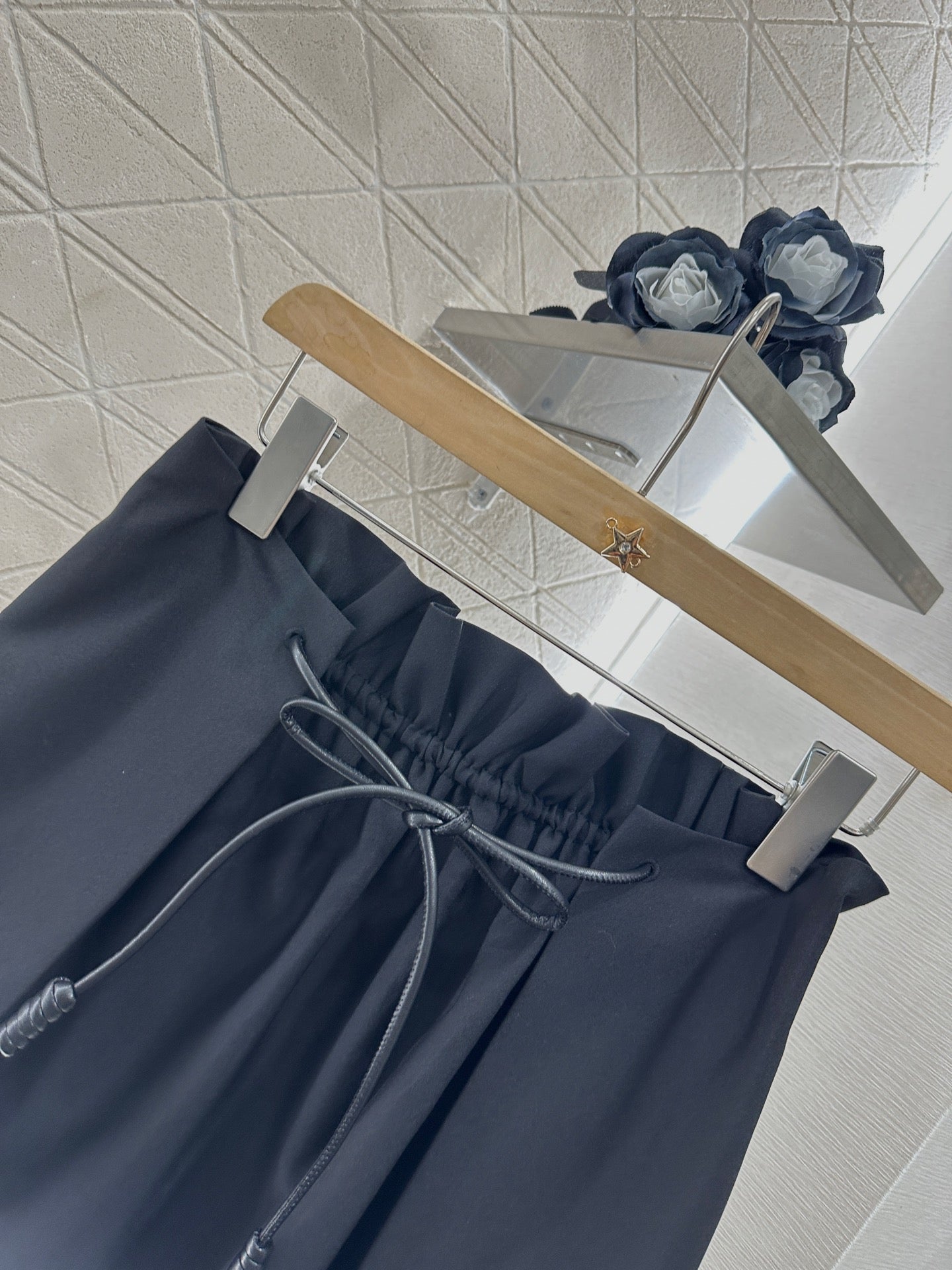 LO 2025 new product Drawstring skirt