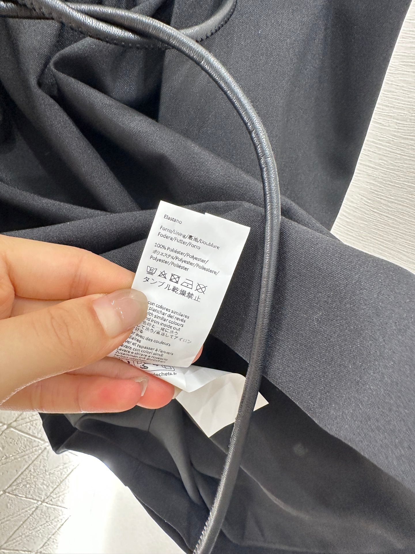 LO 2025 new product Drawstring skirt