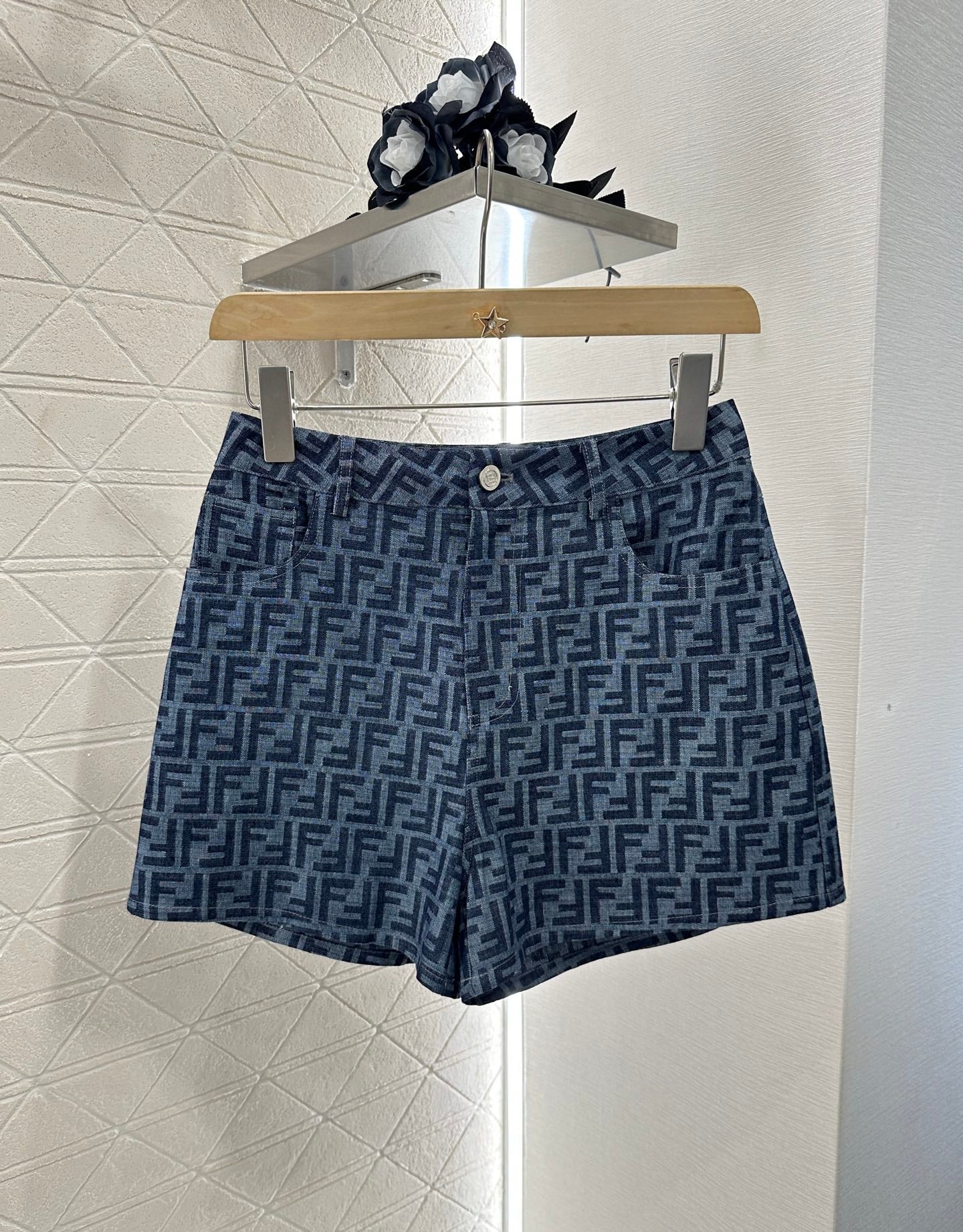 F 2025 new products Jacket and shorts set