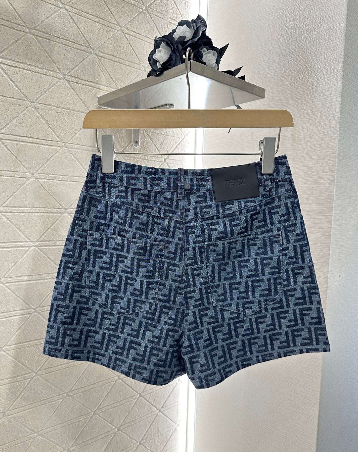 F 2025 new products Jacket and shorts set