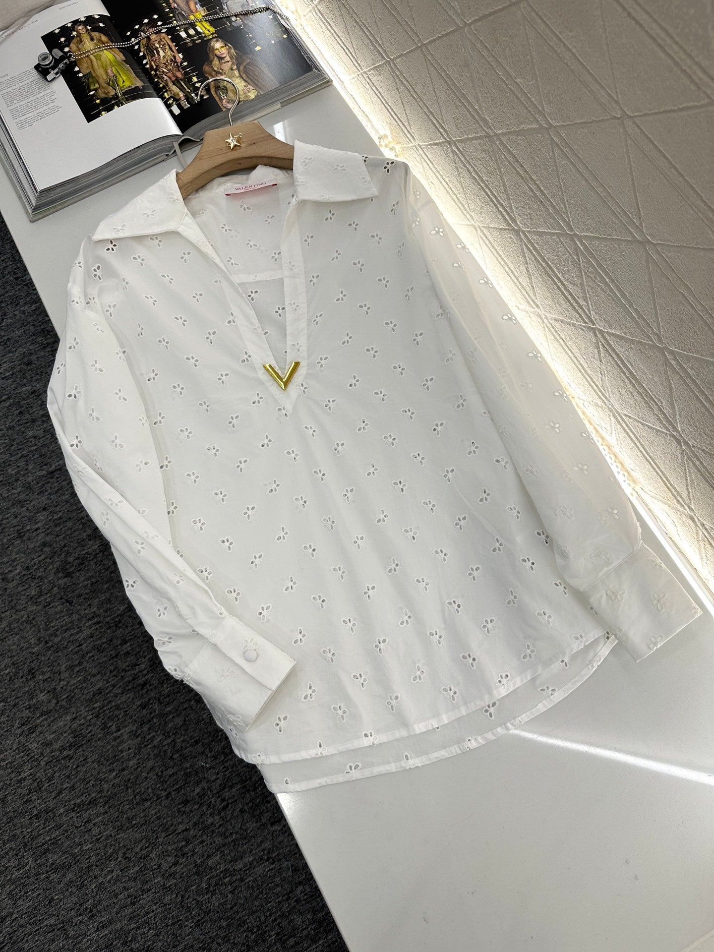 V 2025 new products Shirt and shorts set