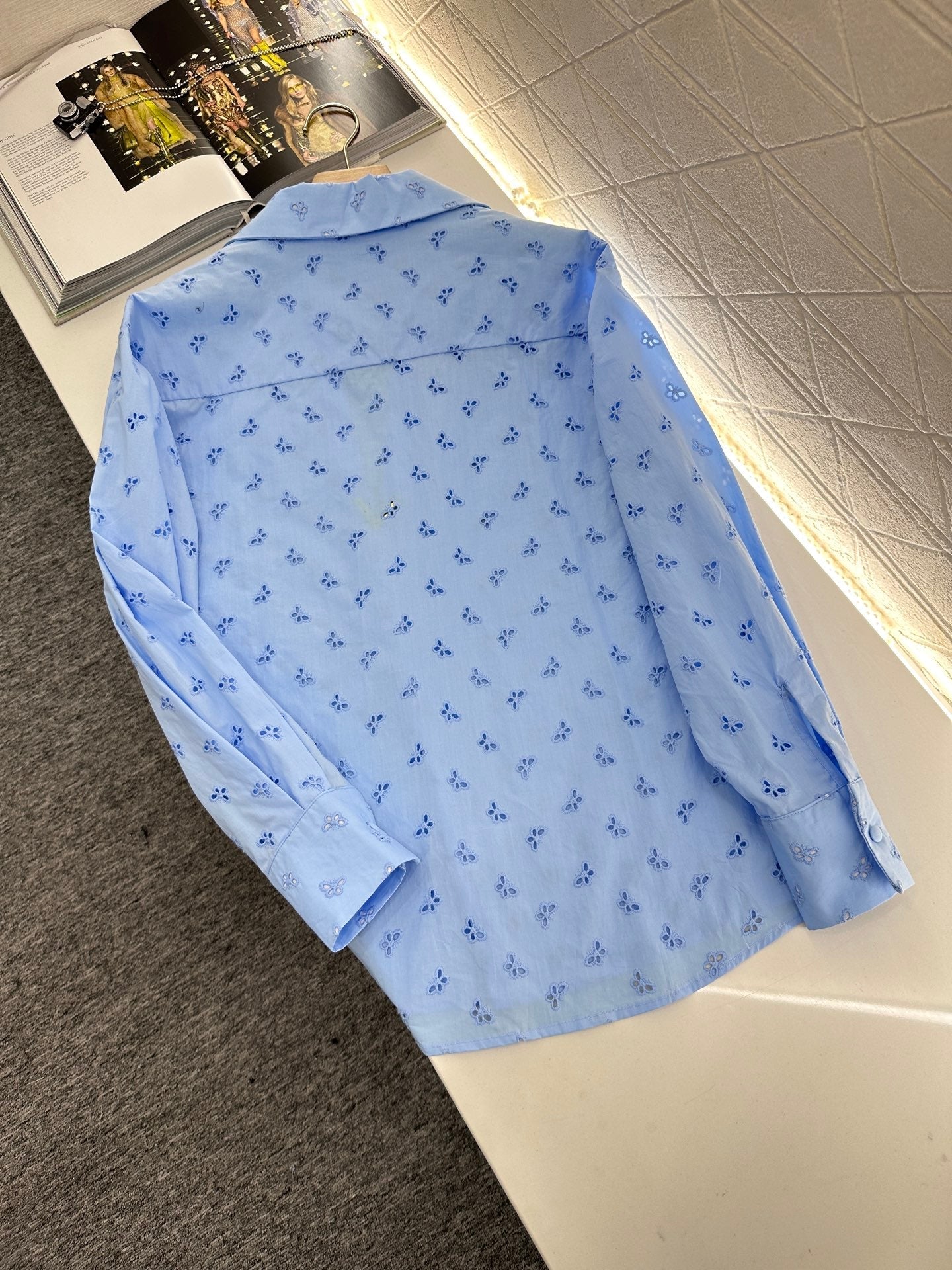 V 2025 new products Shirt and shorts set