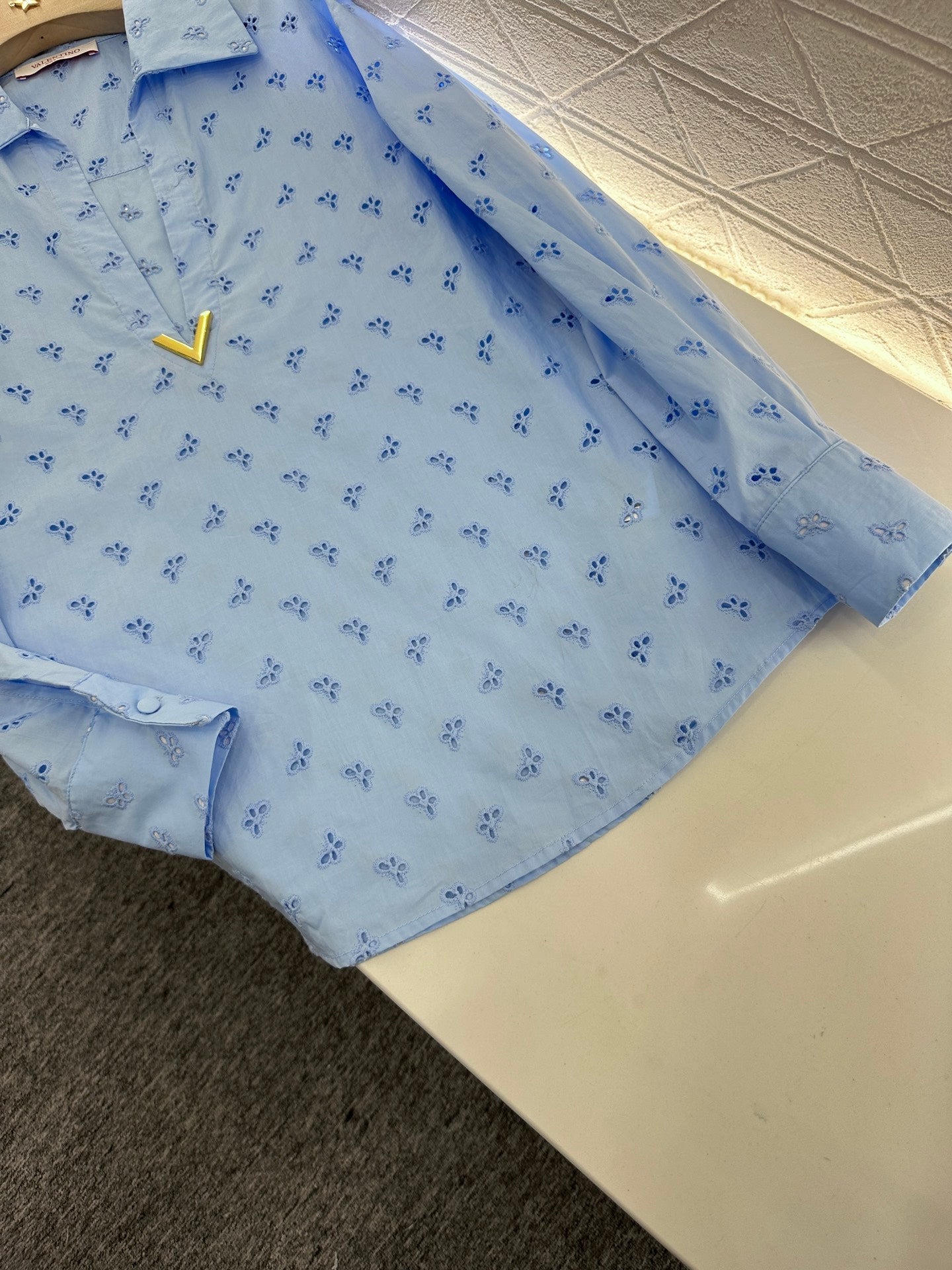 V 2025 new products Shirt and shorts set