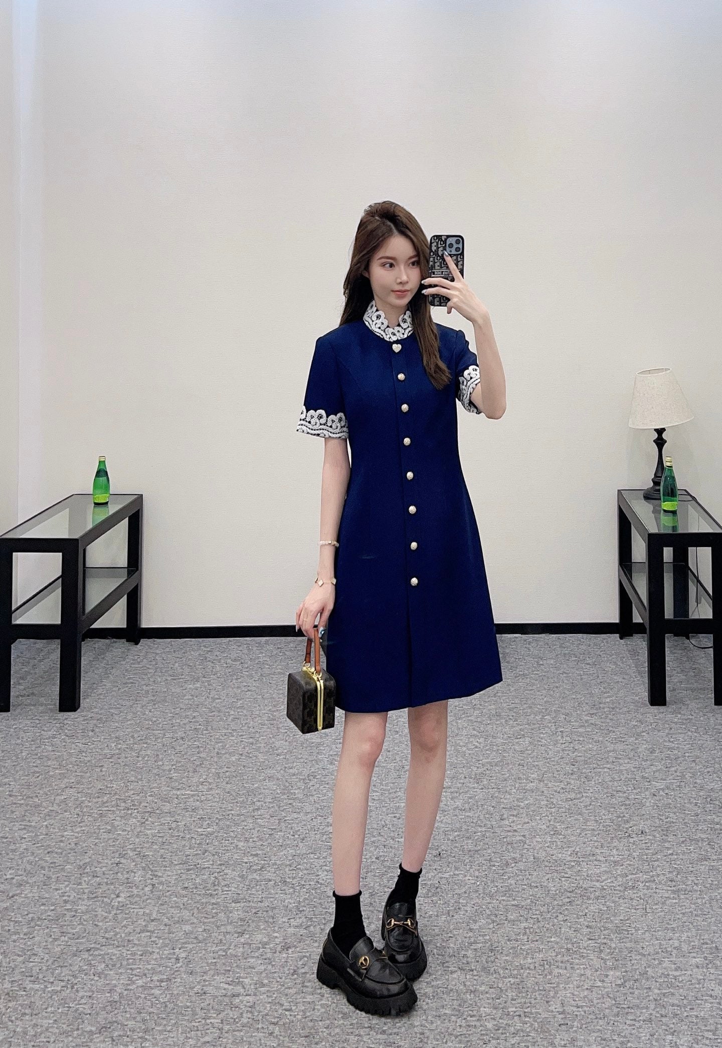 V 2025 new products Lace dress