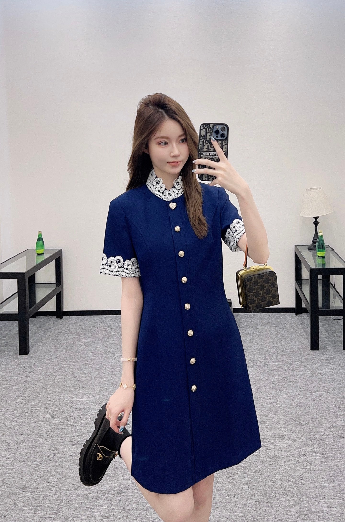 V 2025 new products Lace dress