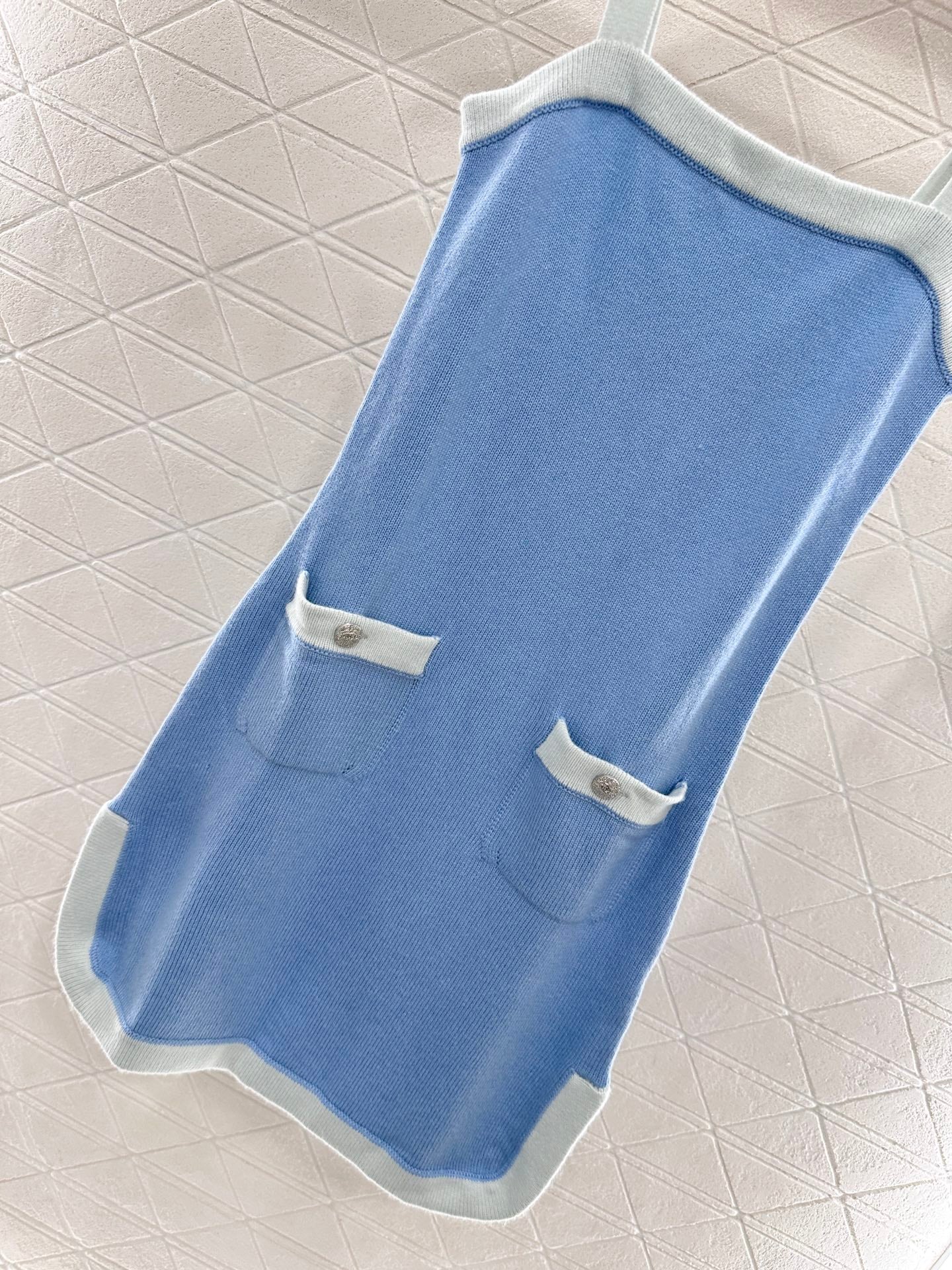 C 2025 new product Knitted suspender skirt