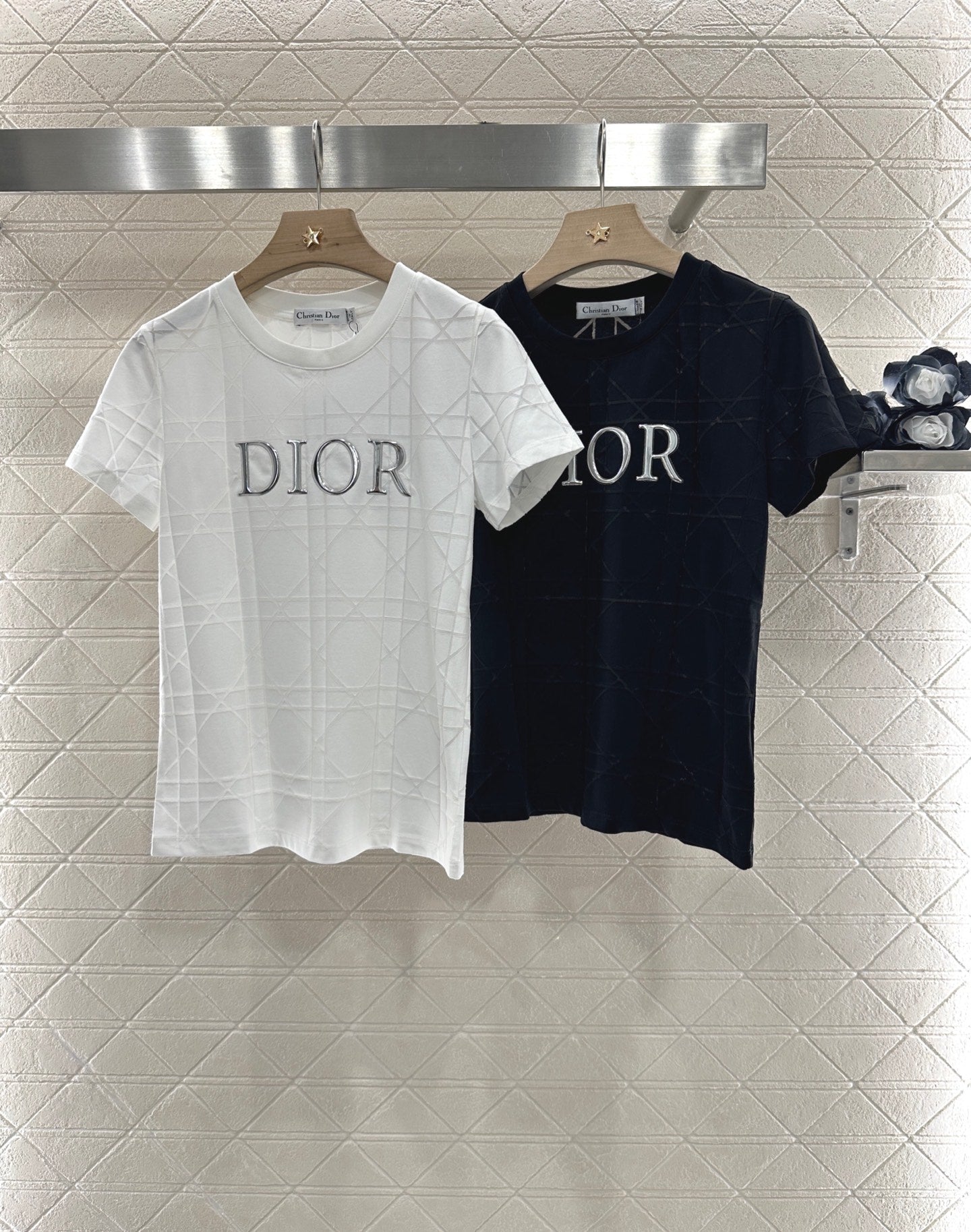 D 2025 new product Diamond short sleeves