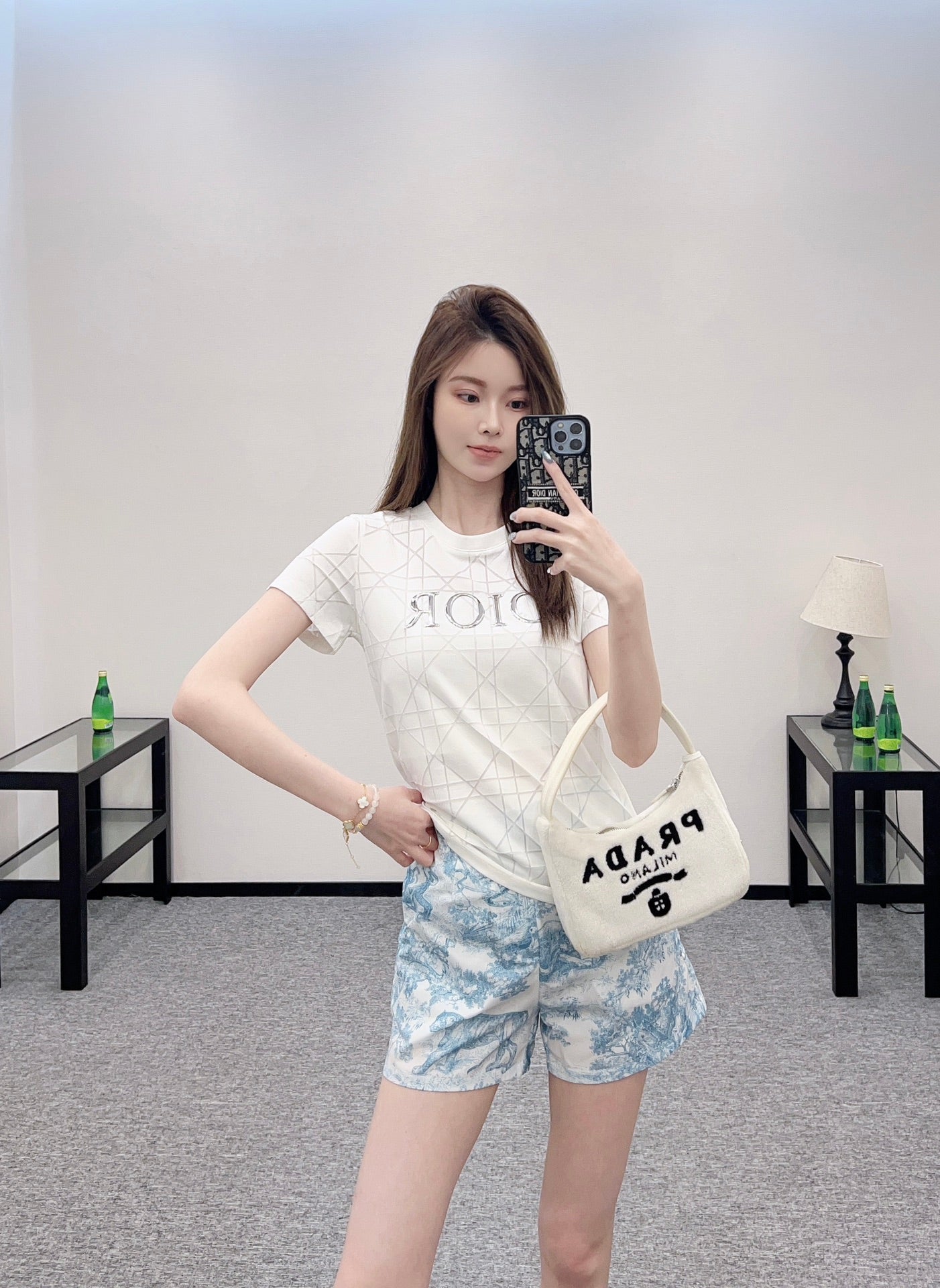 D 2025 new product Diamond short sleeves