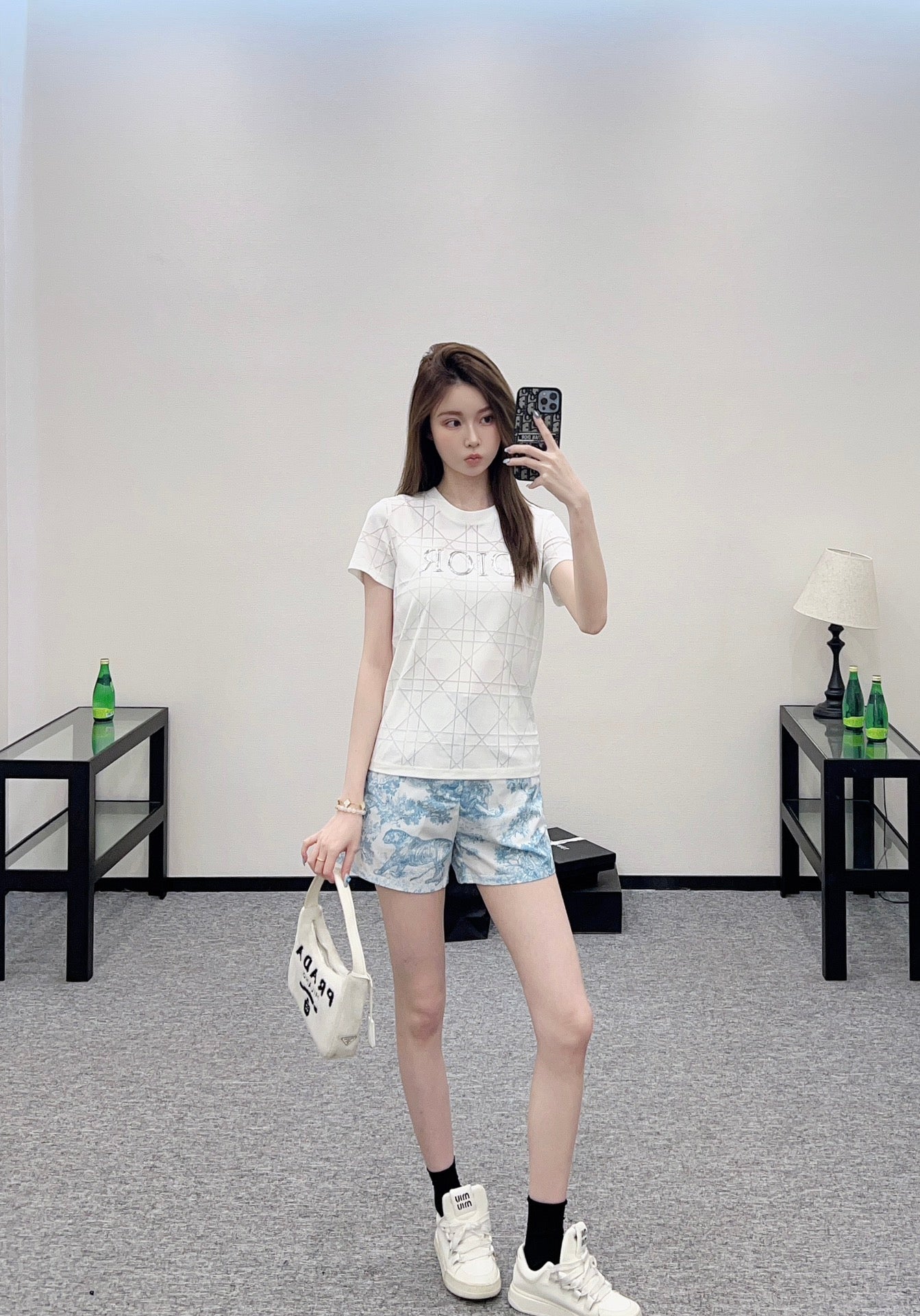 D 2025 new product Diamond short sleeves