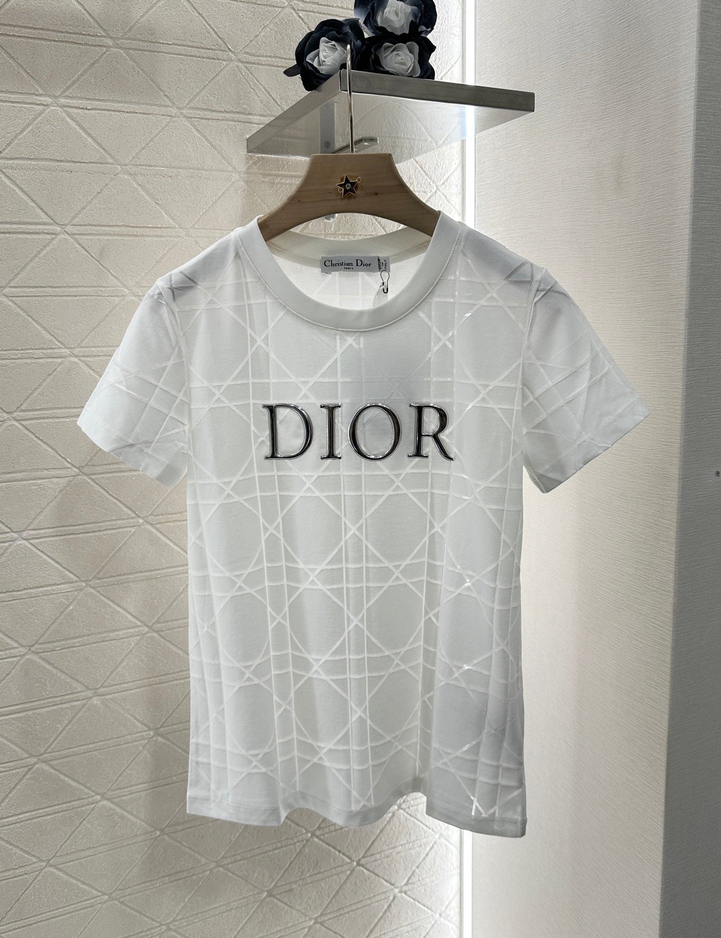 D 2025 new product Diamond short sleeves