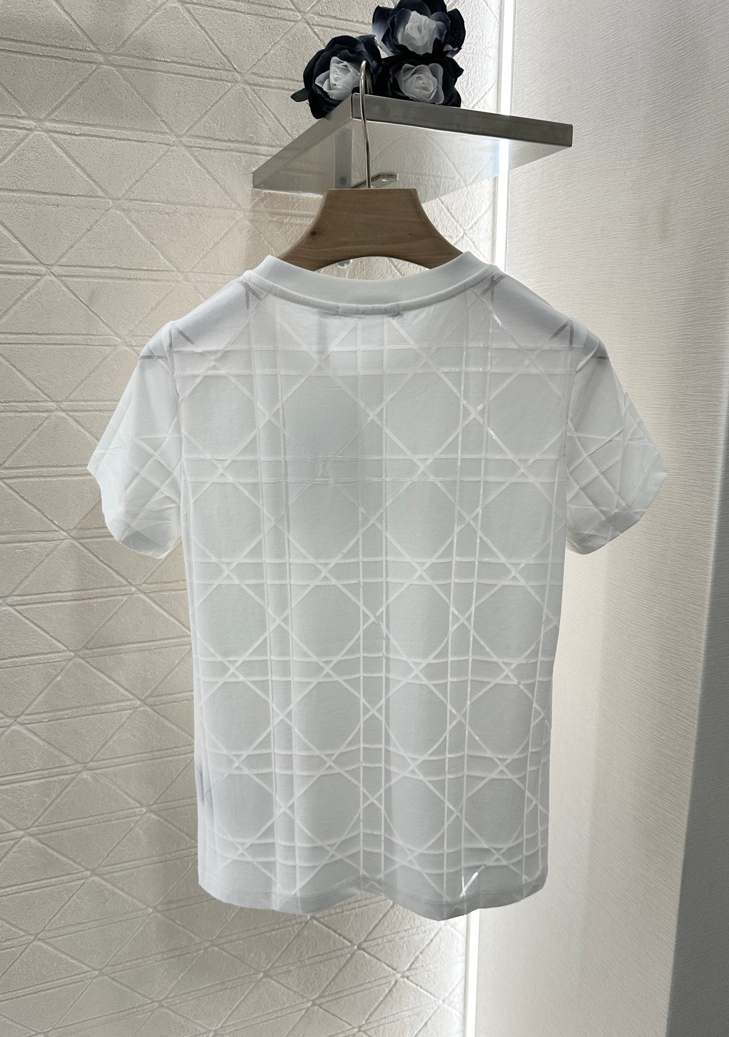 D 2025 new product Diamond short sleeves