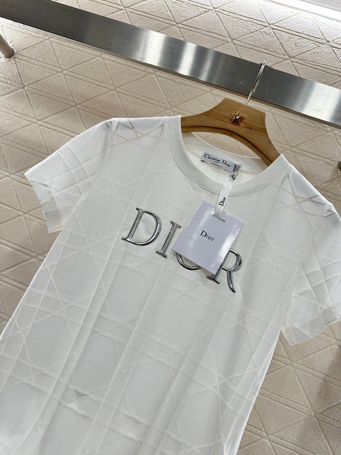 D 2025 new product Diamond short sleeves