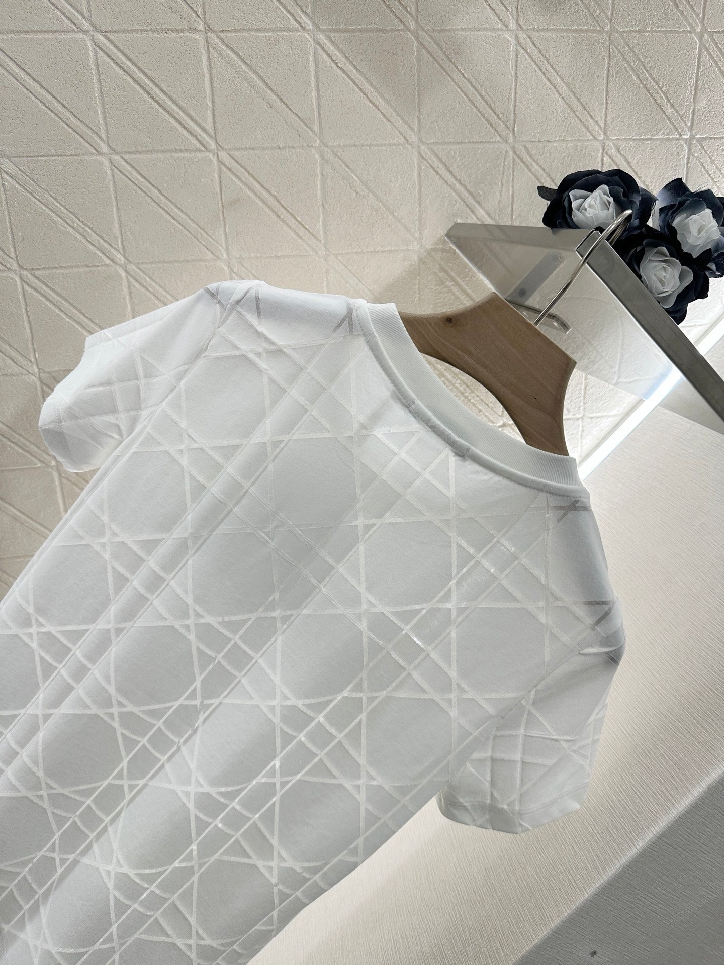 D 2025 new product Diamond short sleeves