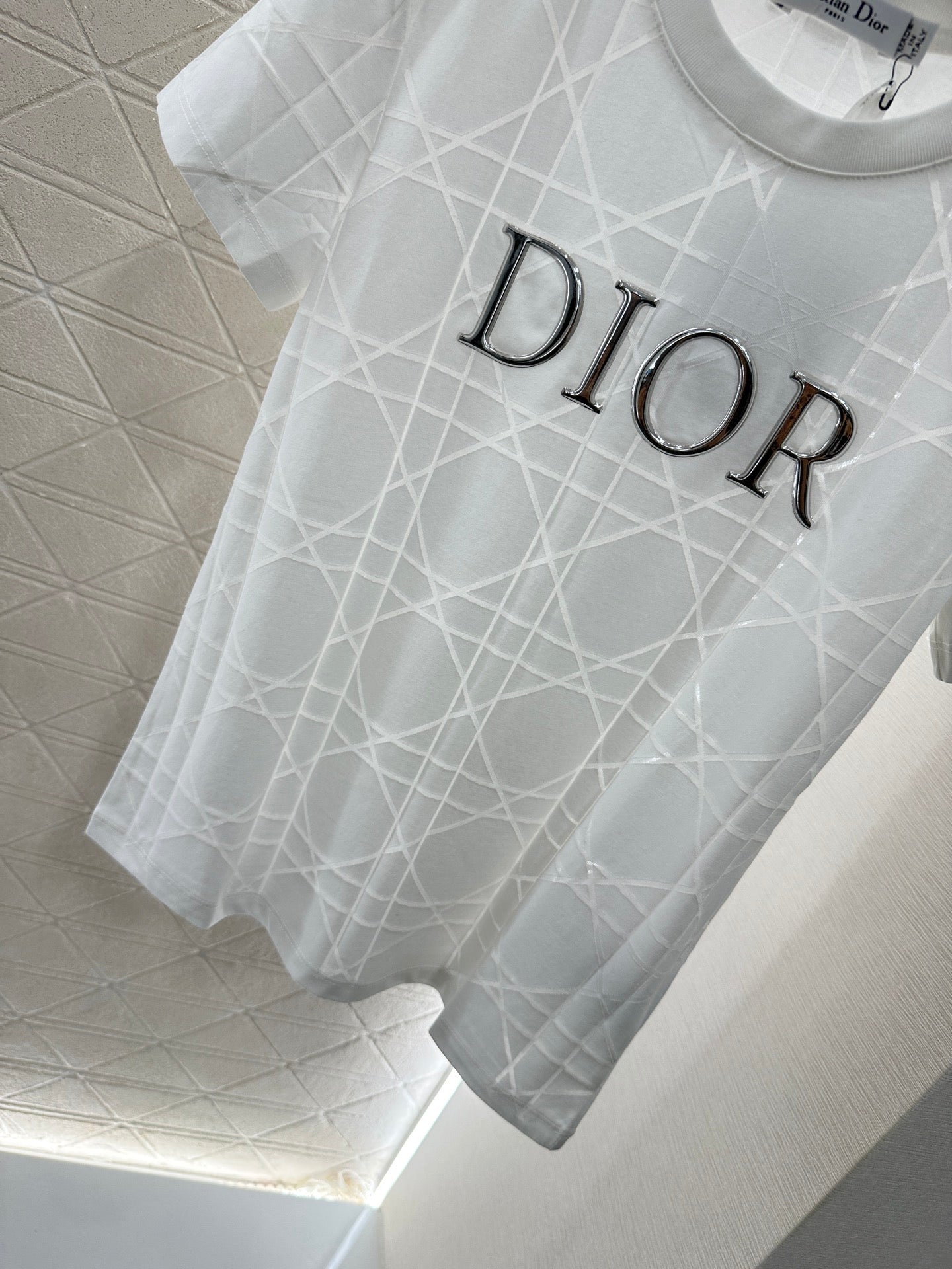 D 2025 new product Diamond short sleeves