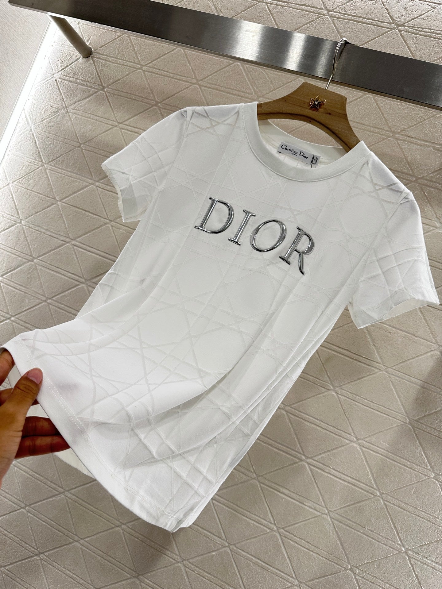 D 2025 new product Diamond short sleeves