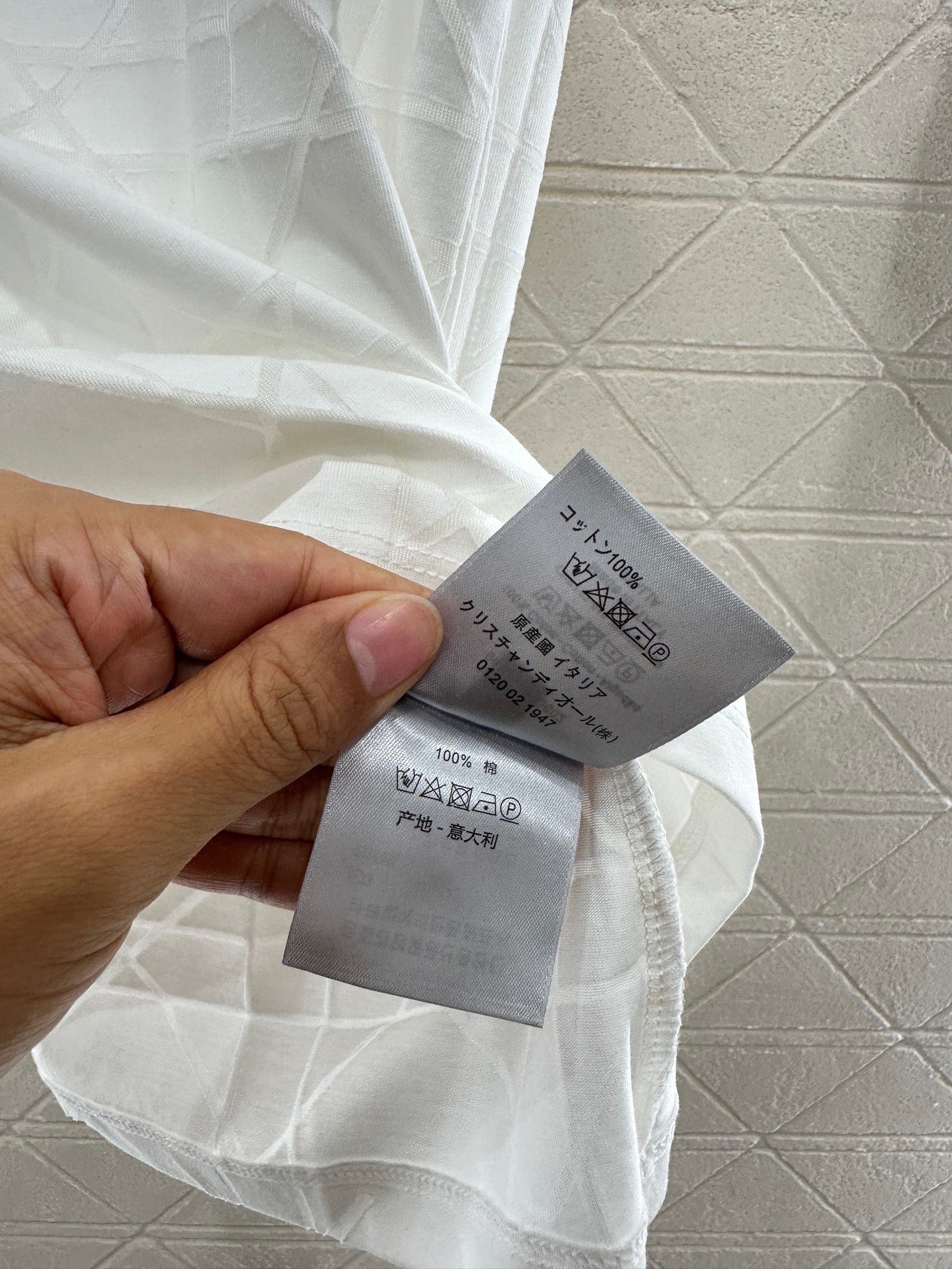 D 2025 new product Diamond short sleeves