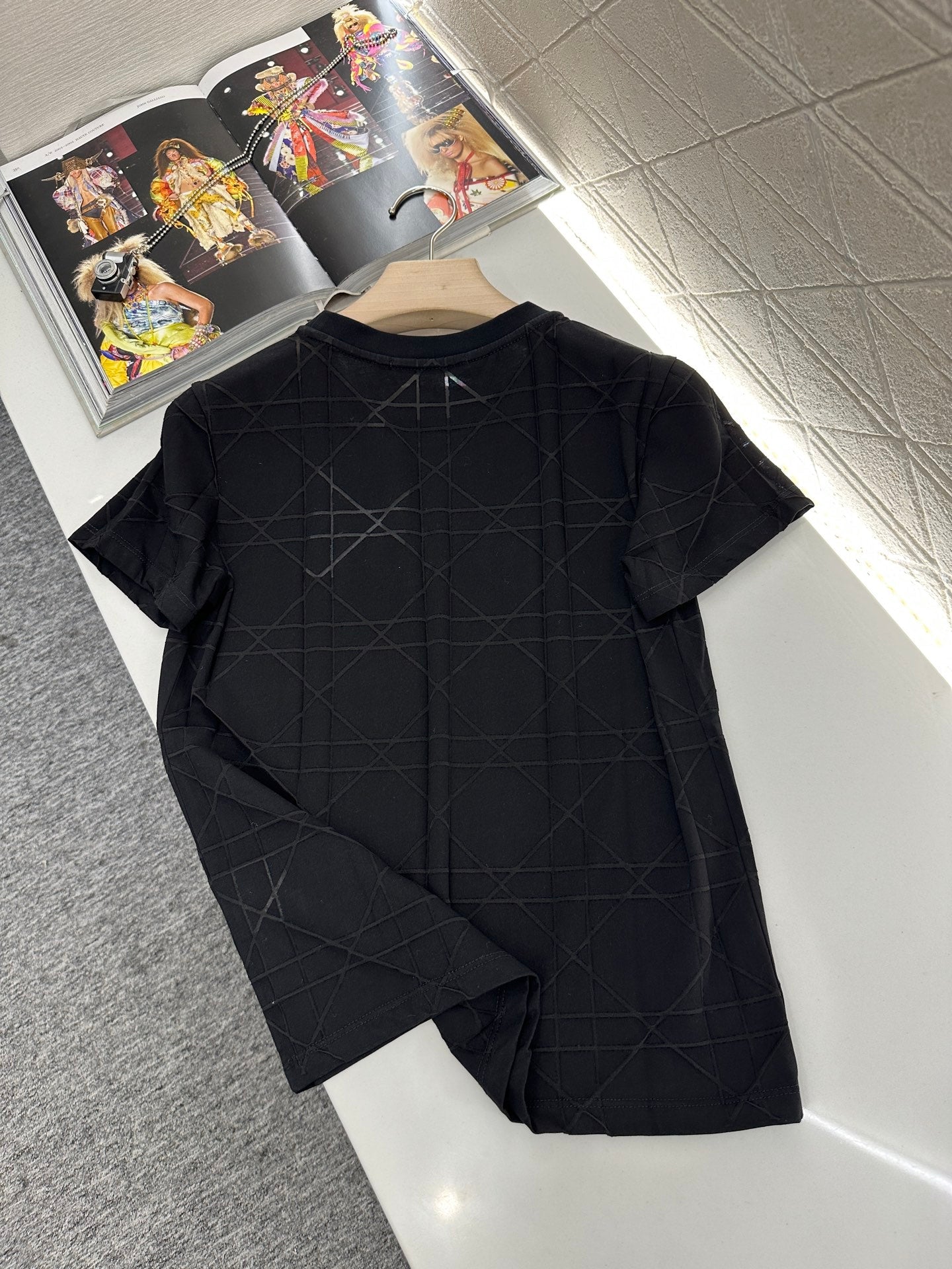 D 2025 neues Produkt Diamond Kurzarm