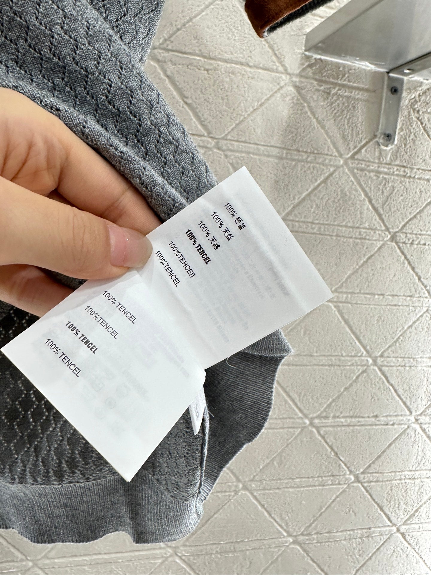 M 2025 new product Knitted lapel short sleeves