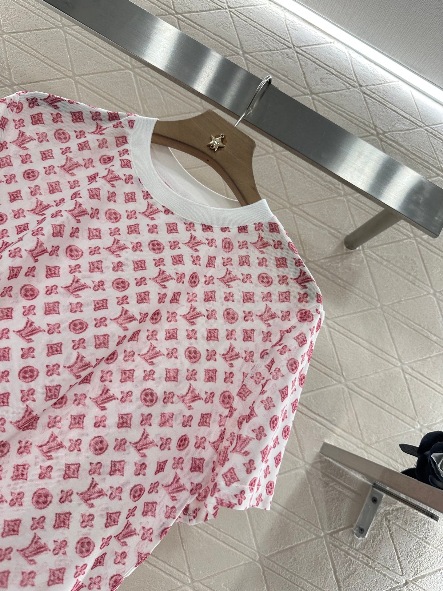 L 2025 new product Transparent short sleeves