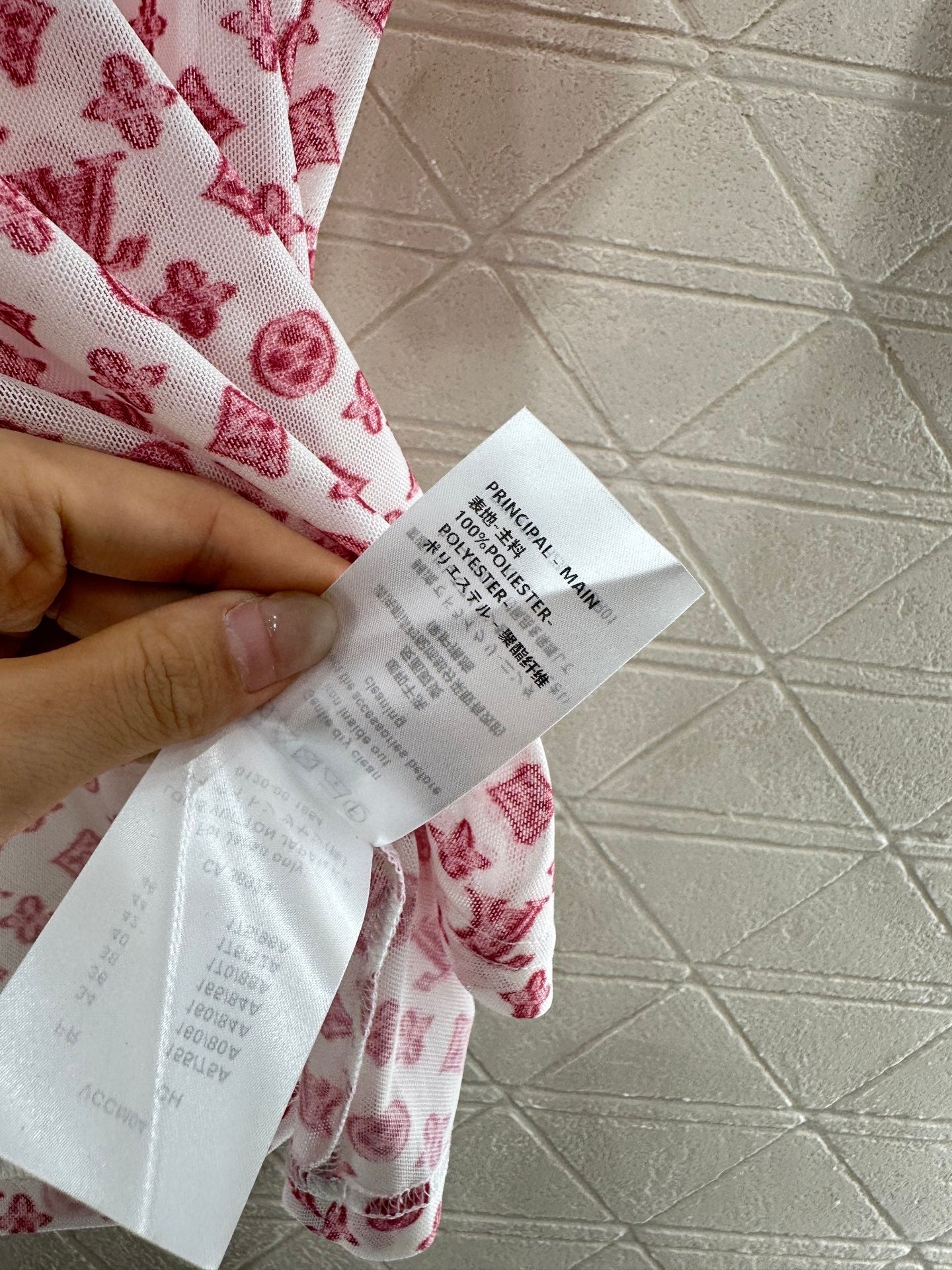 L 2025 new product Transparent short sleeves