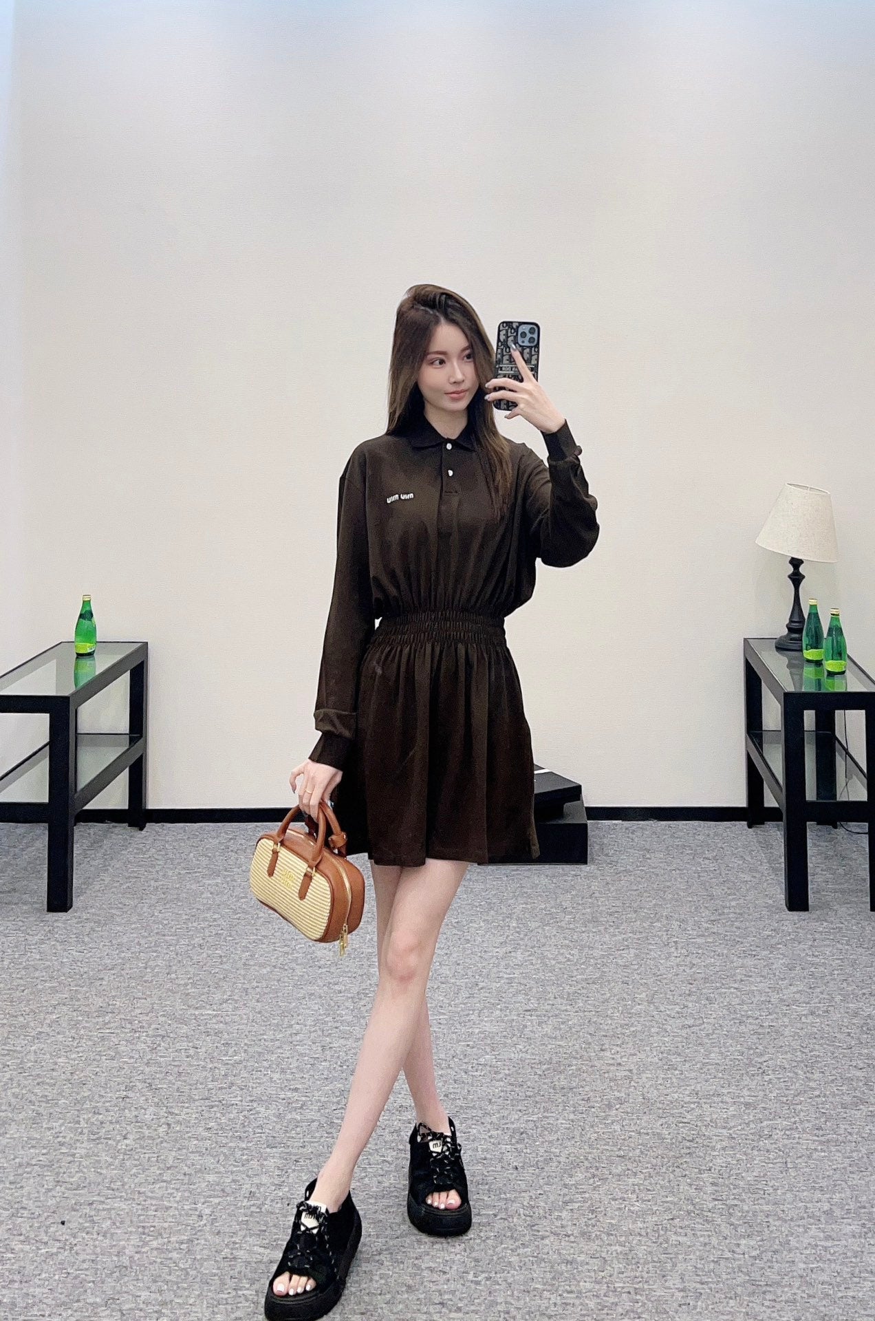 M 2025 new products Short-sleeved dress